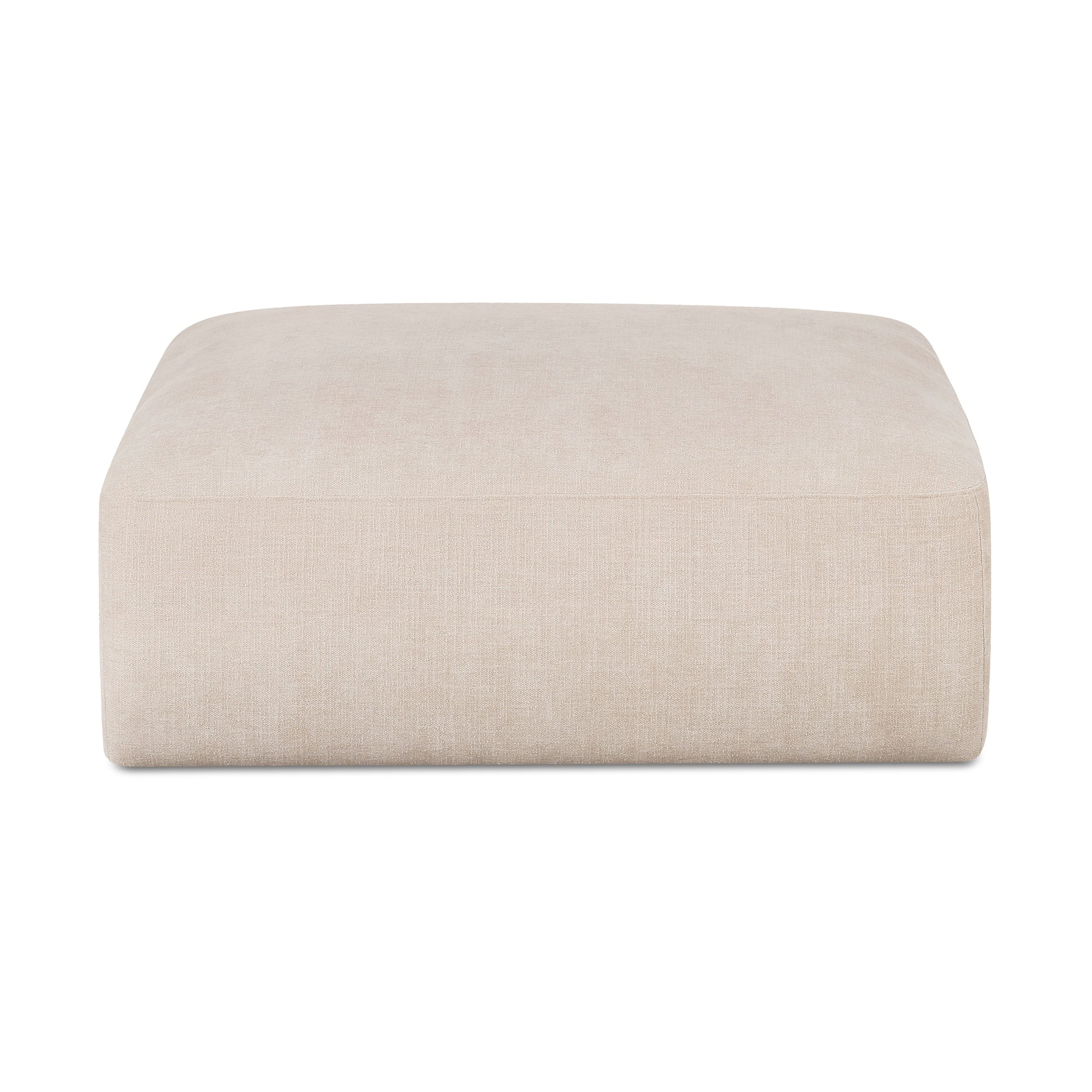 Matina Ottoman Taupe
