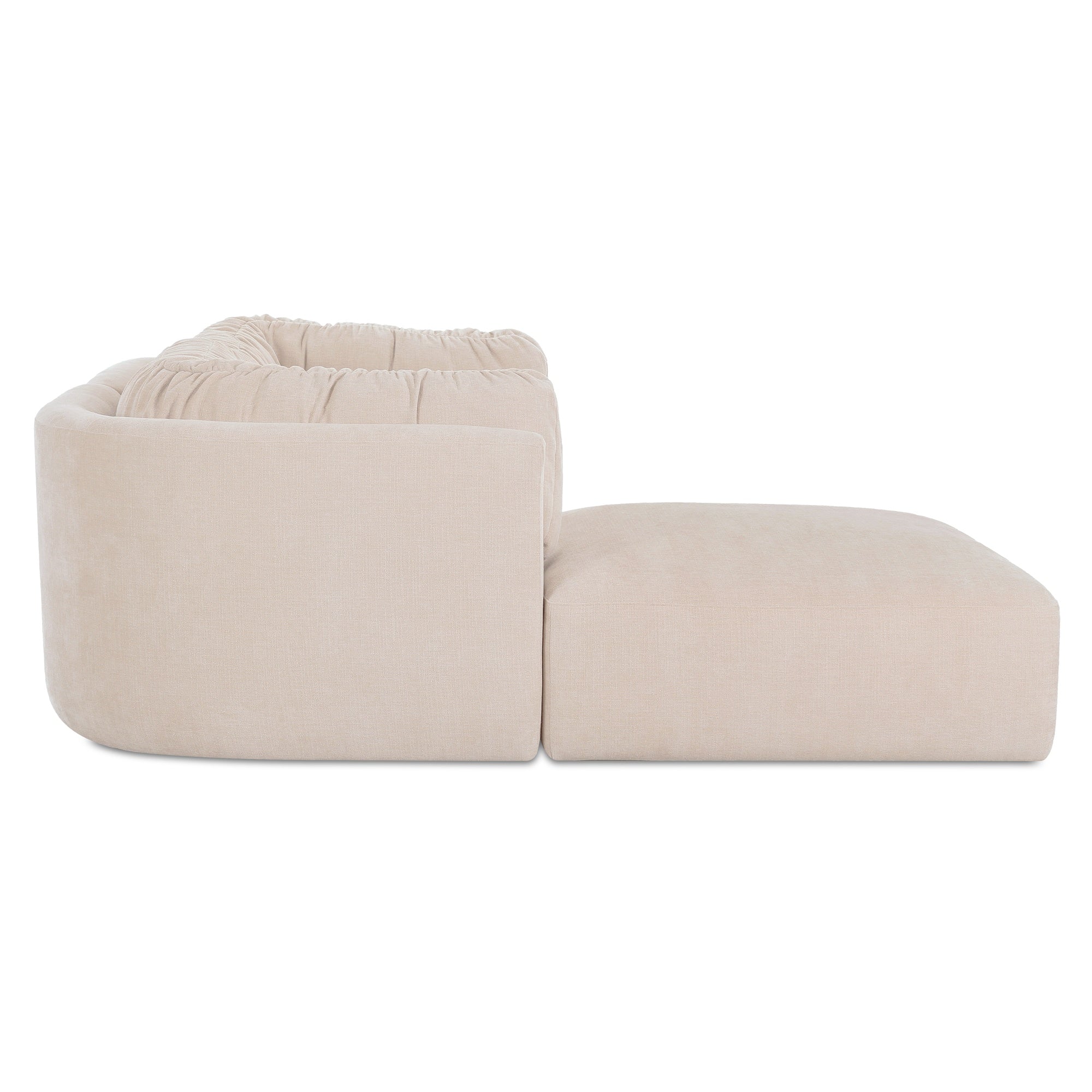 Matina Nook Modular Sectional Taupe