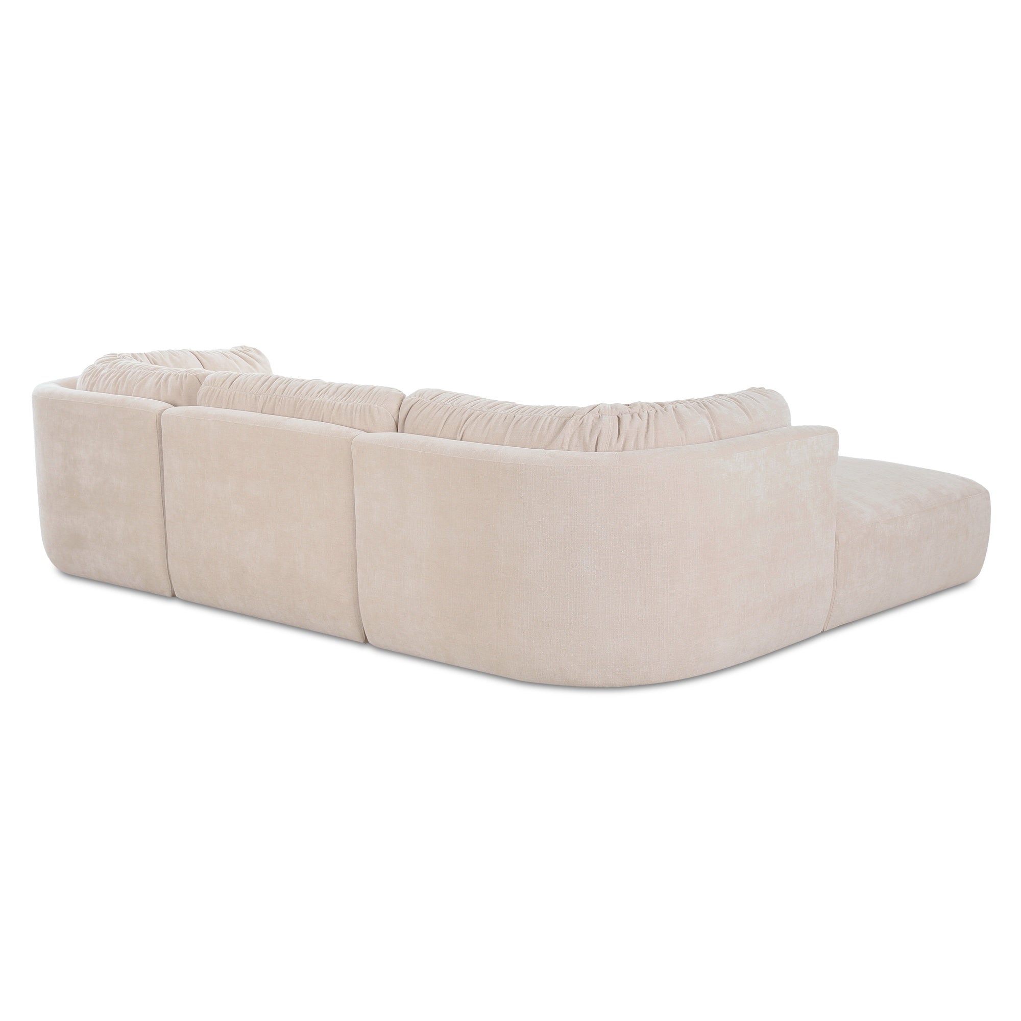 Matina Lounge Modular Sectional Taupe