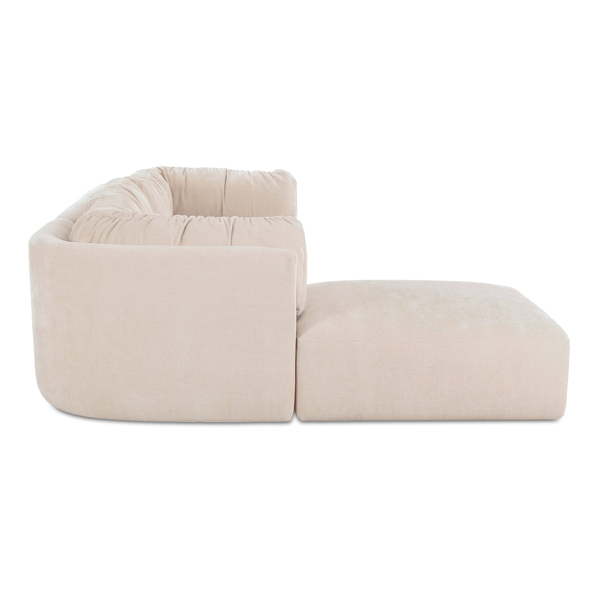 Matina Lounge Modular Sectional Taupe