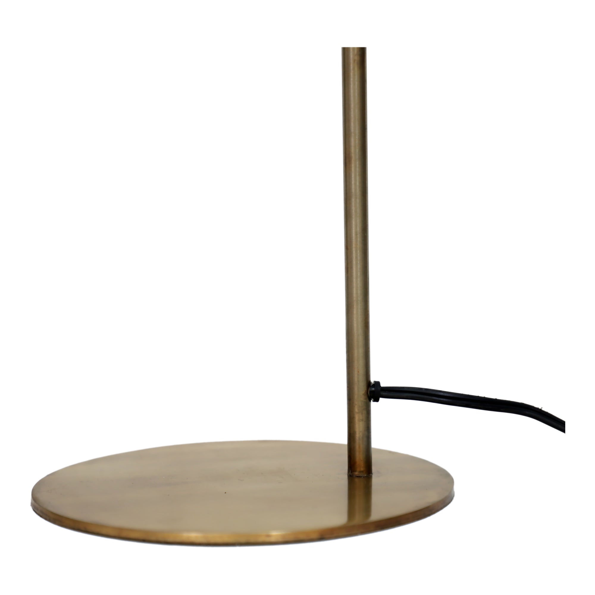 Trumpet Floor Lamp Gold - Moes Home