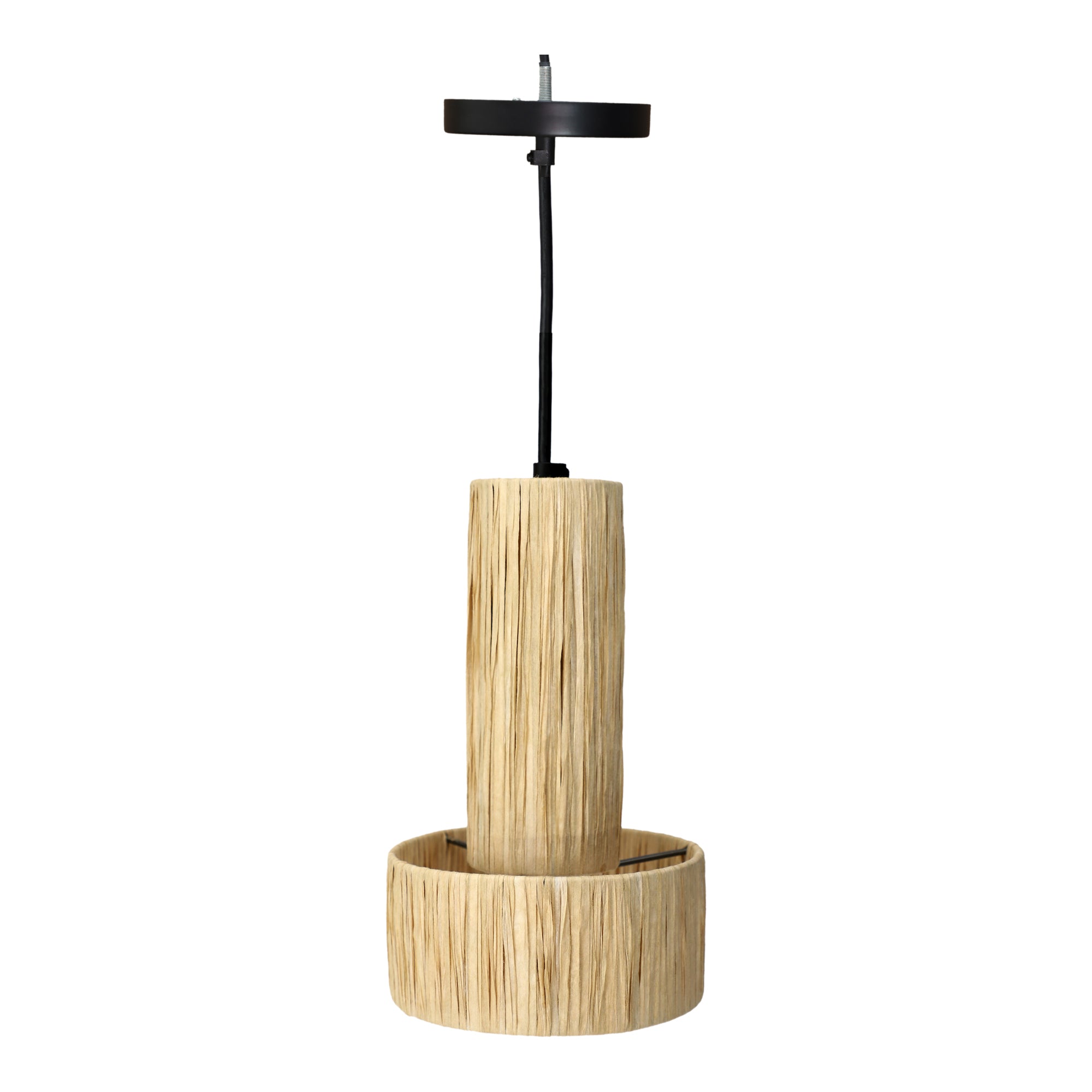 Shine Pendant Lamp Natural - Moes Home