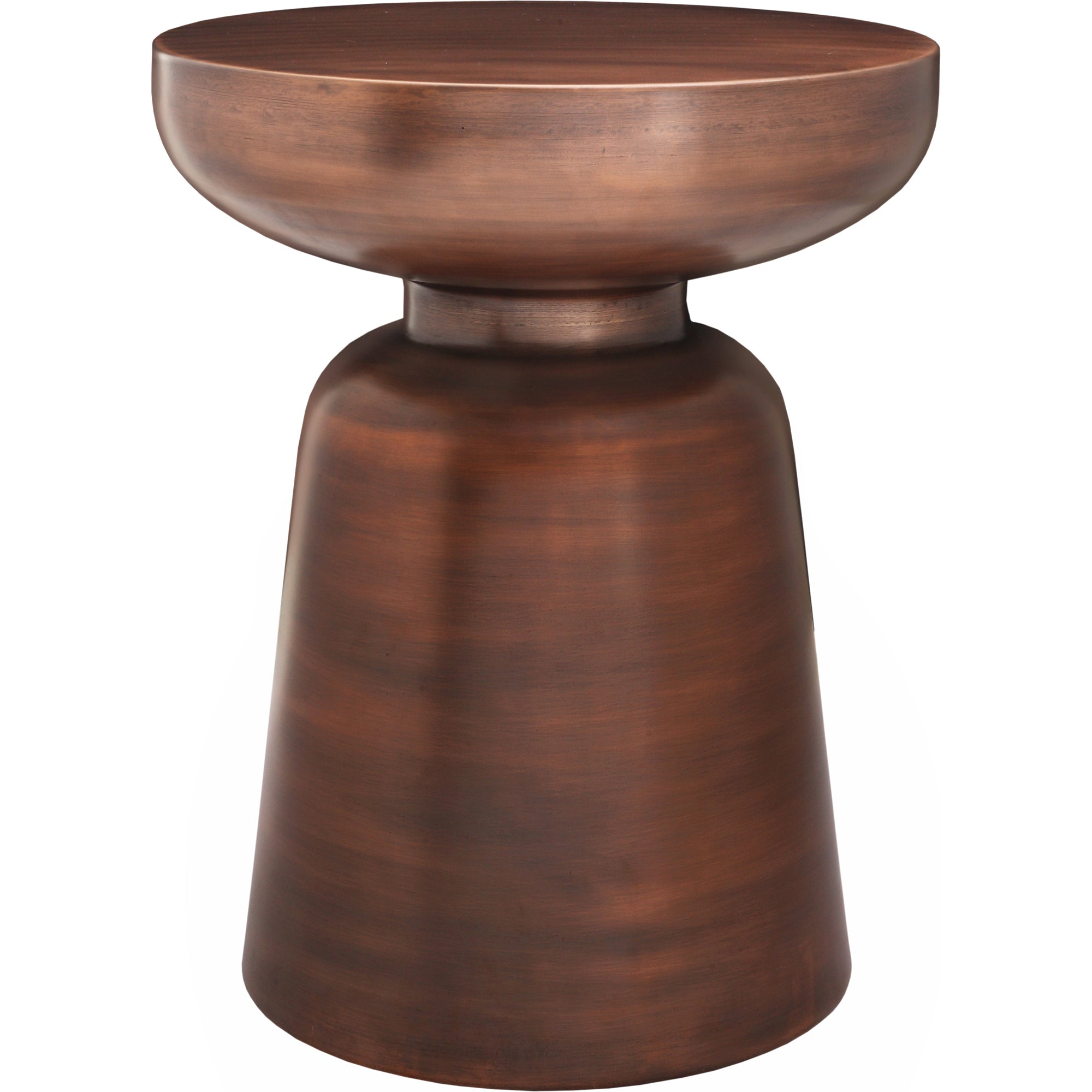 Arthur Accent Table Antique Nickel