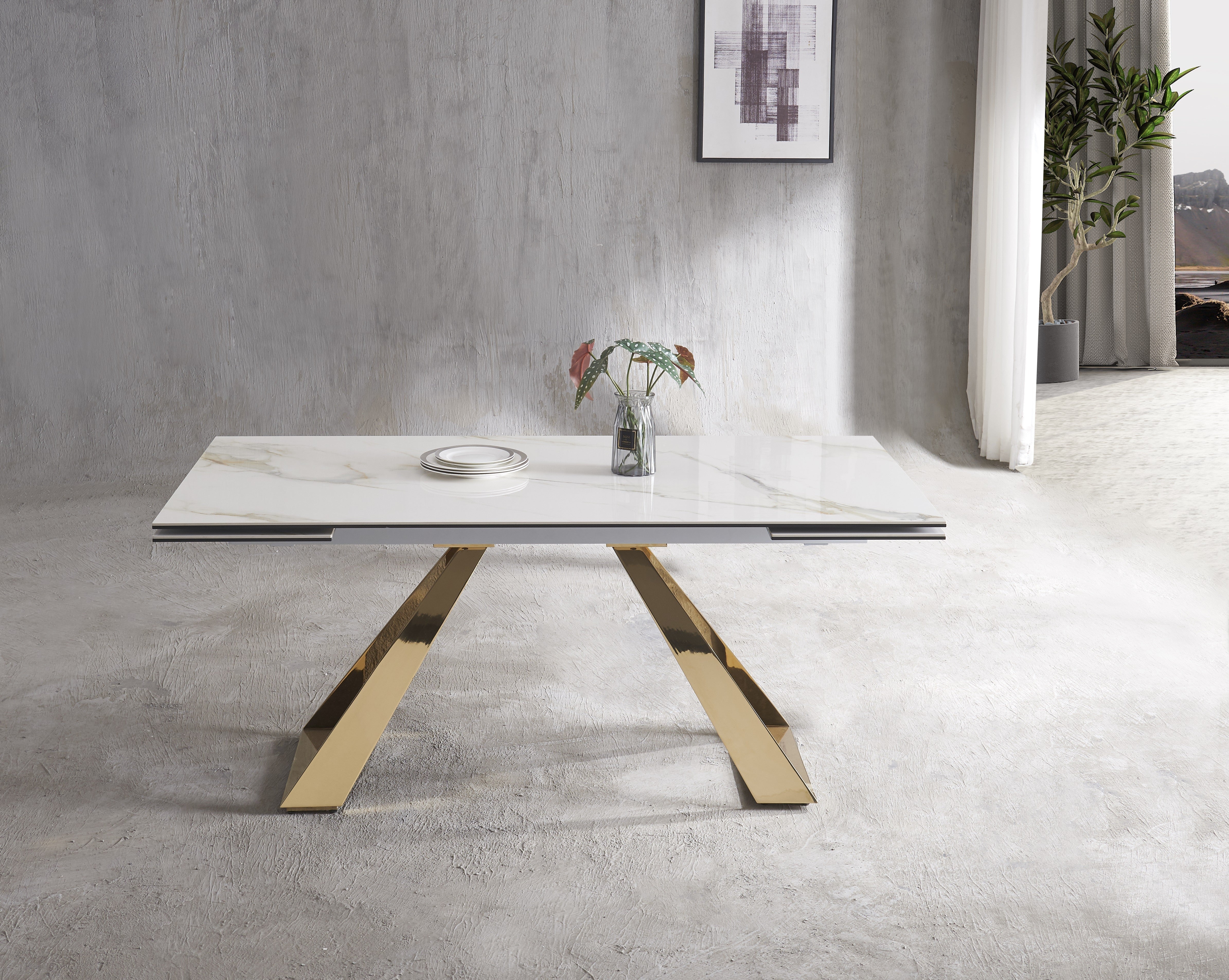 Orleans Extension Dining Table J&M