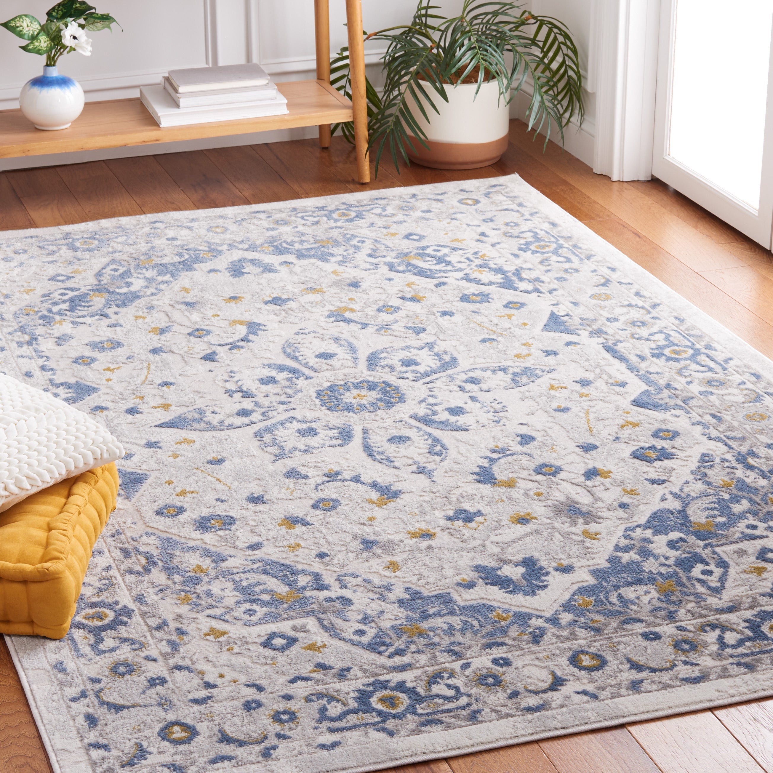 PALMA 354A BEIGE / L. BLUE