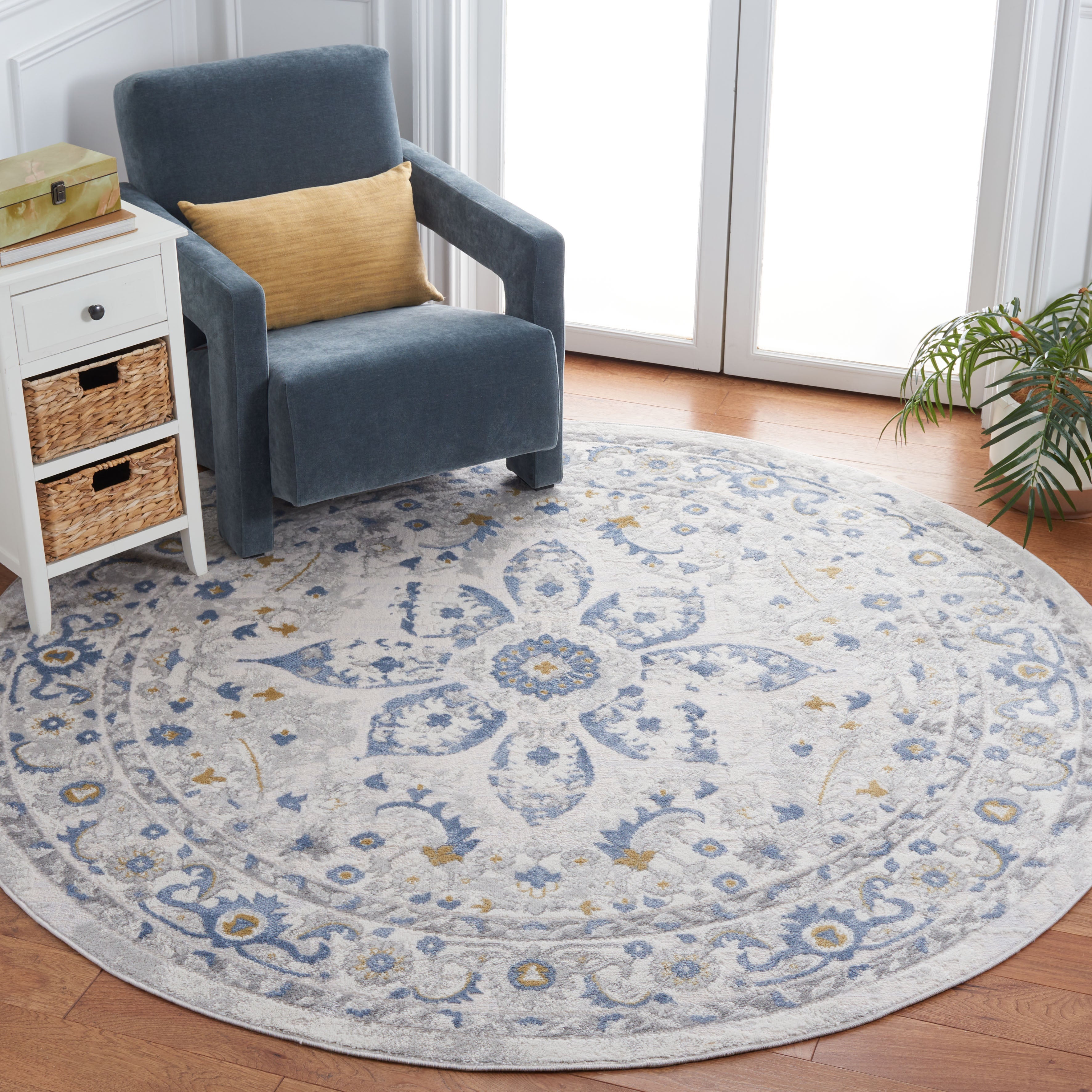PALMA 354A BEIGE / L. BLUE