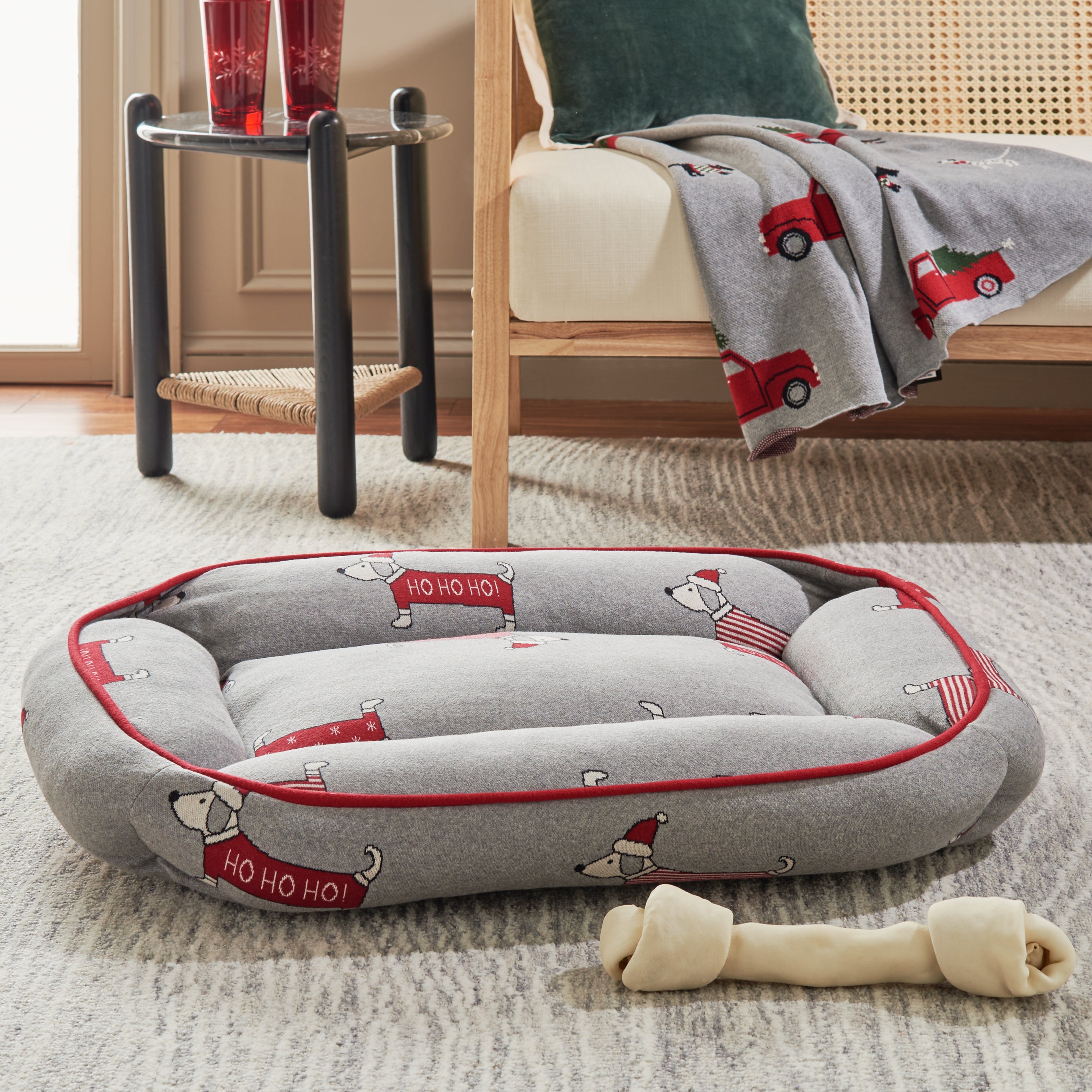 HOHOHO DOG BED