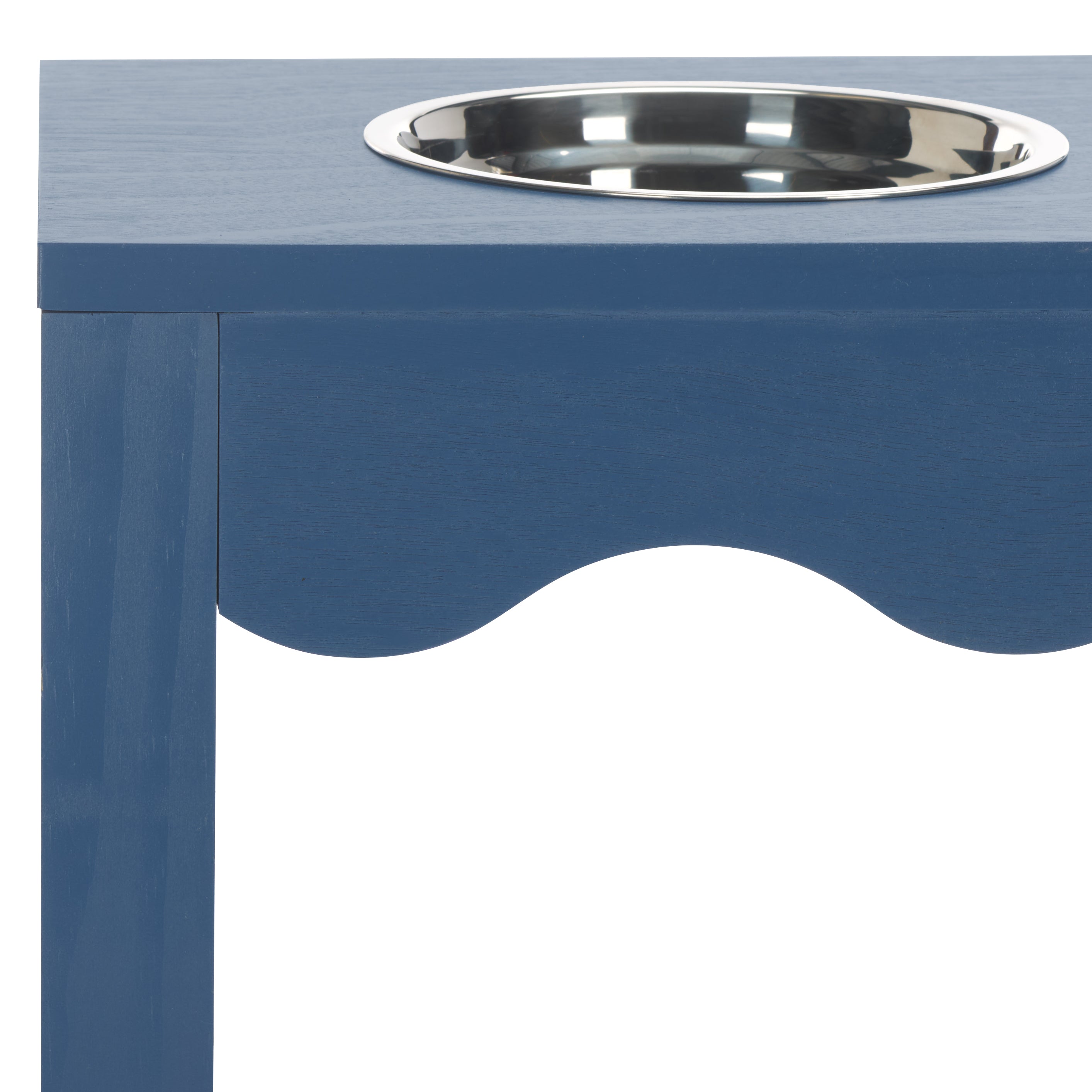 Lilith Pet Feeder/Matt Black