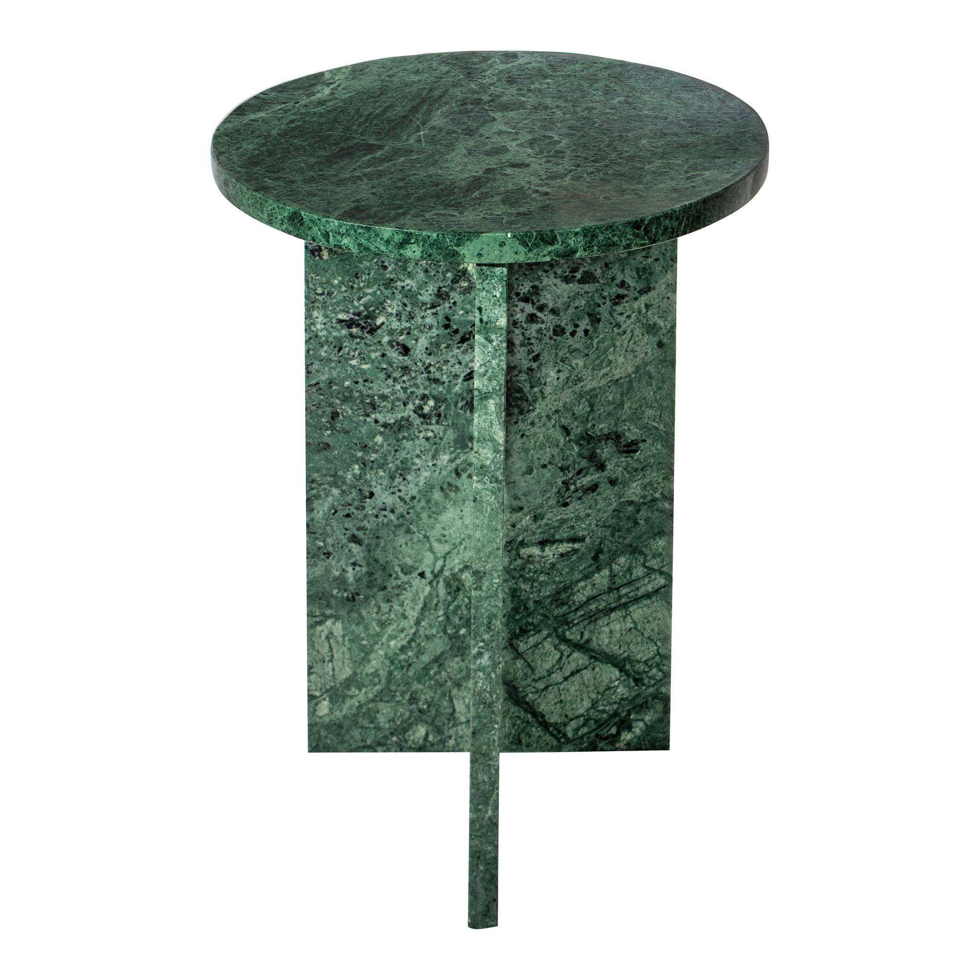 Grace Accent Table White Marble