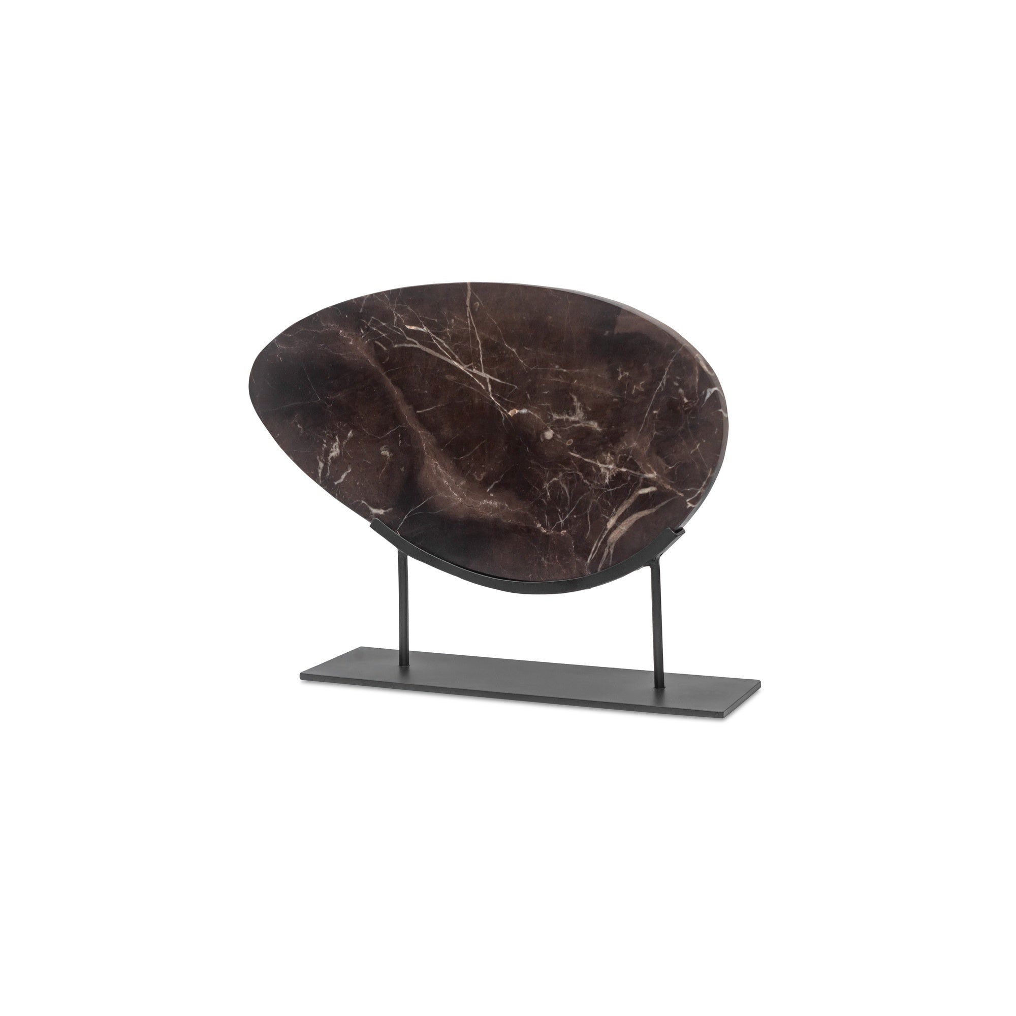 Galen Sculpture Botticino Beige Marble