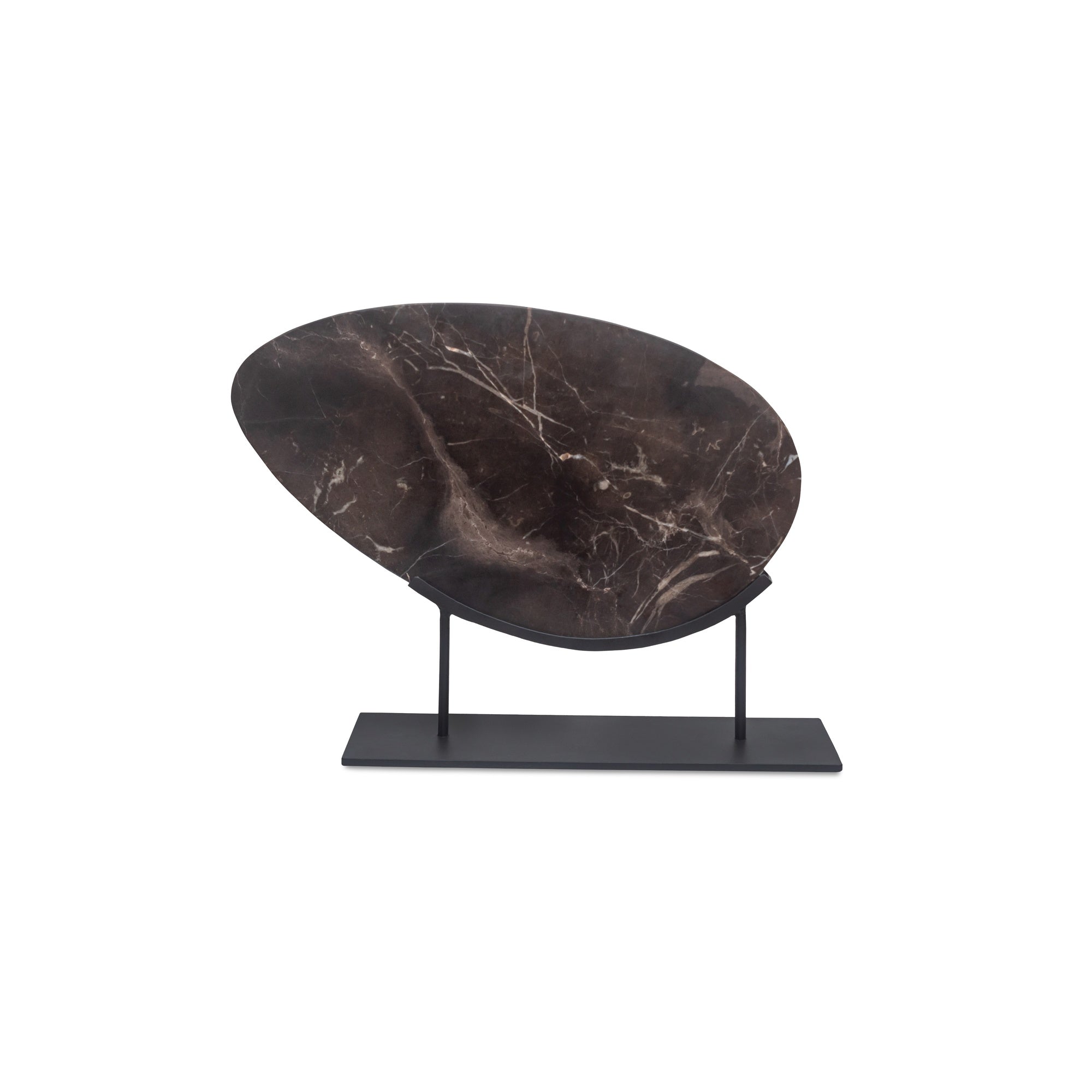 Galen Sculpture Botticino Beige Marble