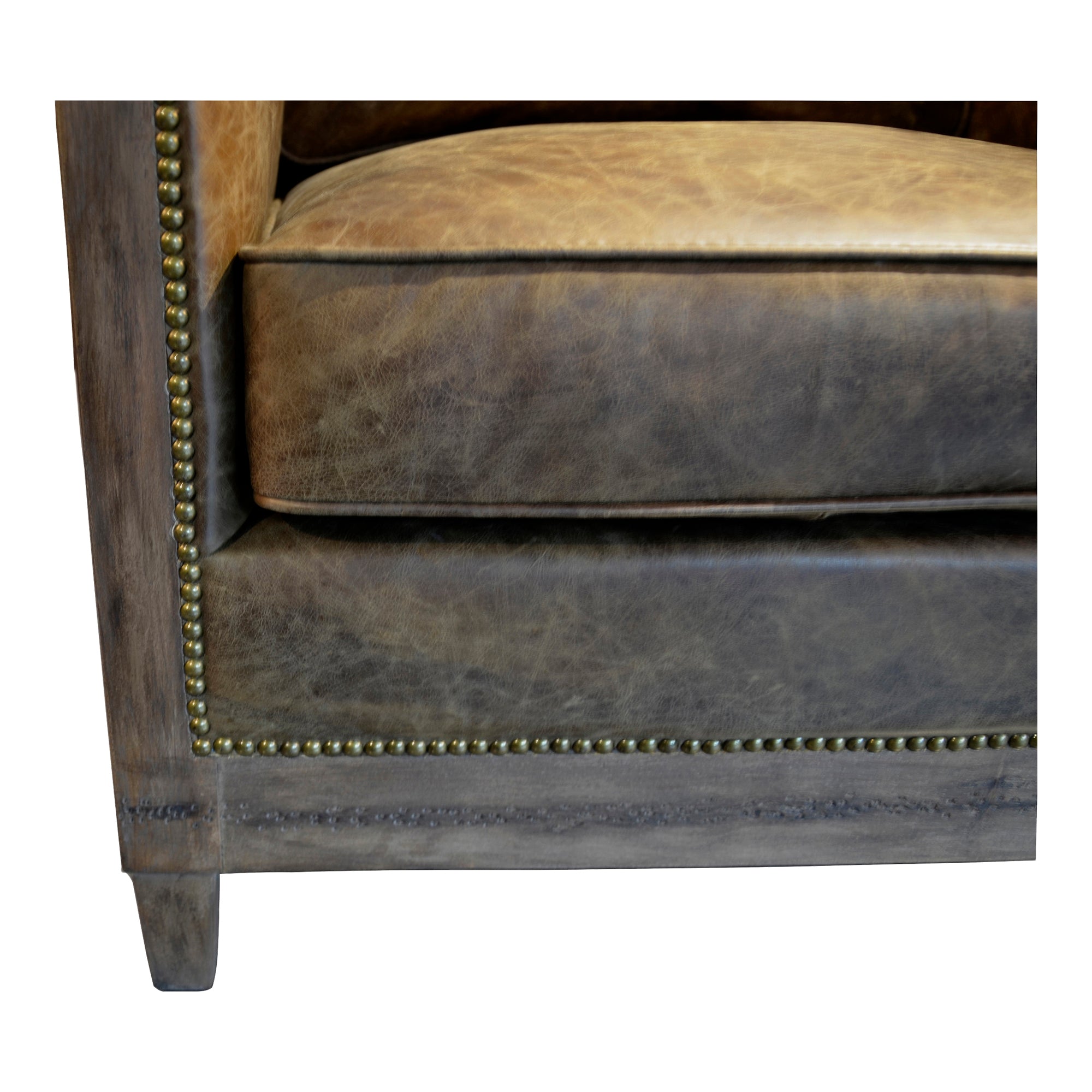 Darlington Club Chair Light Brown - Moes Home