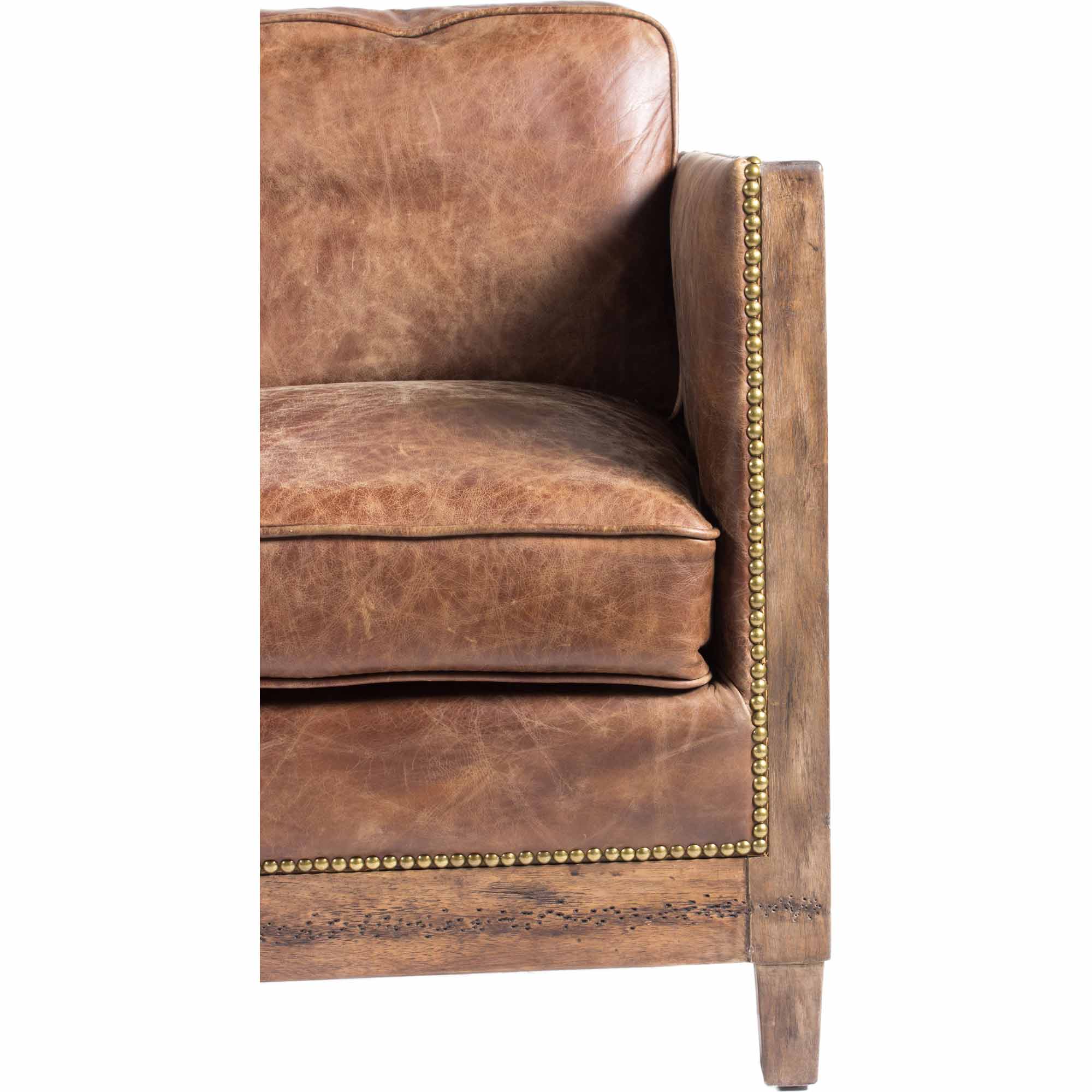 Darlington Sofa Light Brown - Moes Home