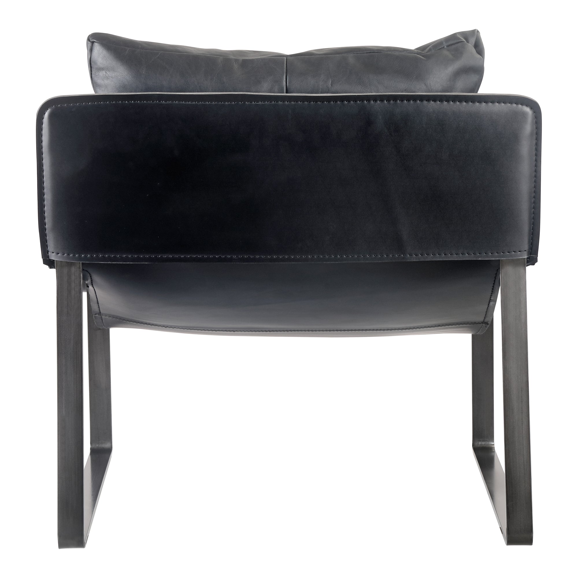 Connor Club Chair Open Road Brown Leather