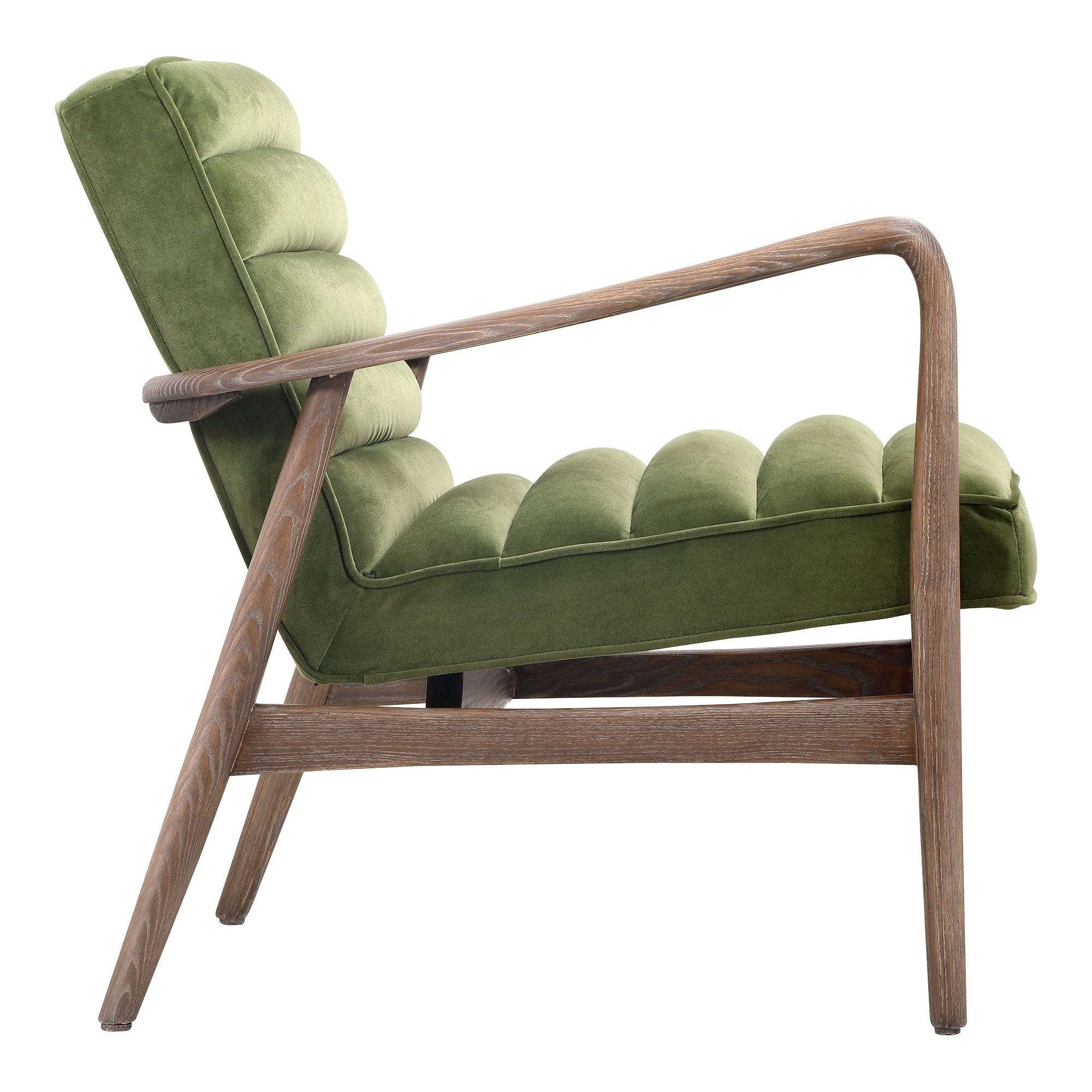 Anderson Armchair Dark Ivy - Moes Home