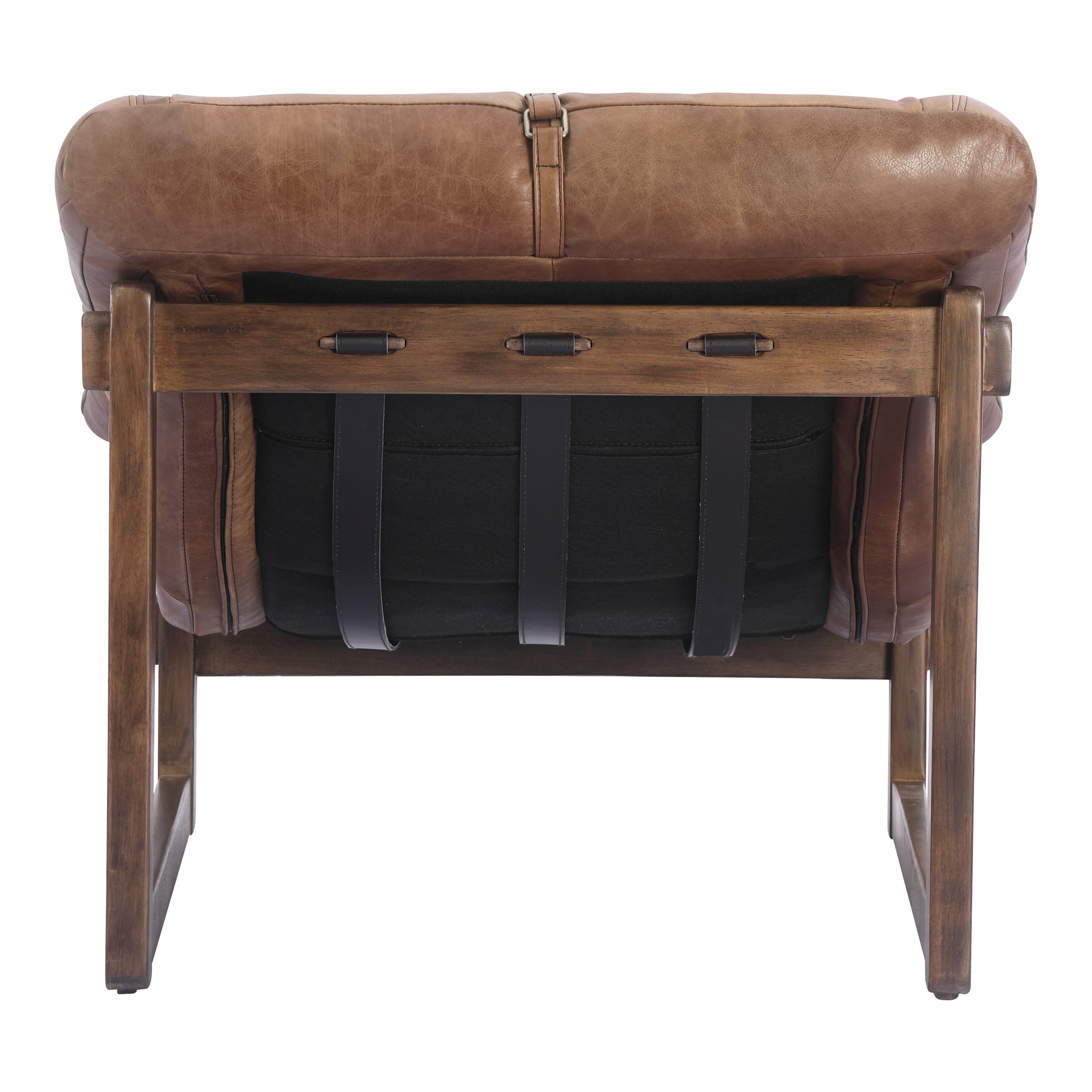 Bellos Accent Chair Open Road Brown - Moes Home
