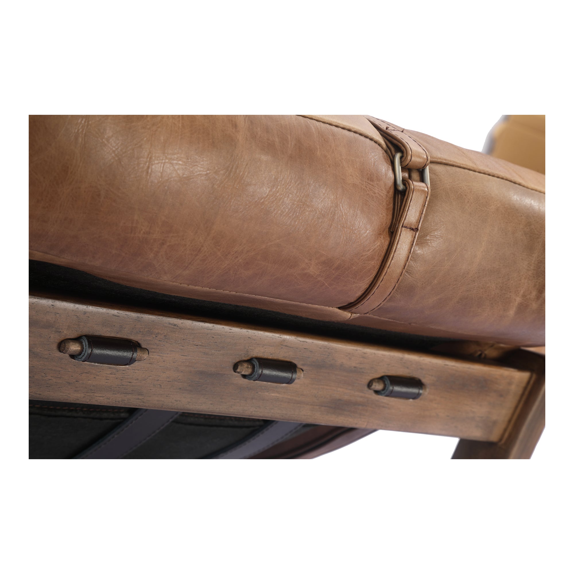 Bellos Accent Chair Open Road Brown - Moes Home
