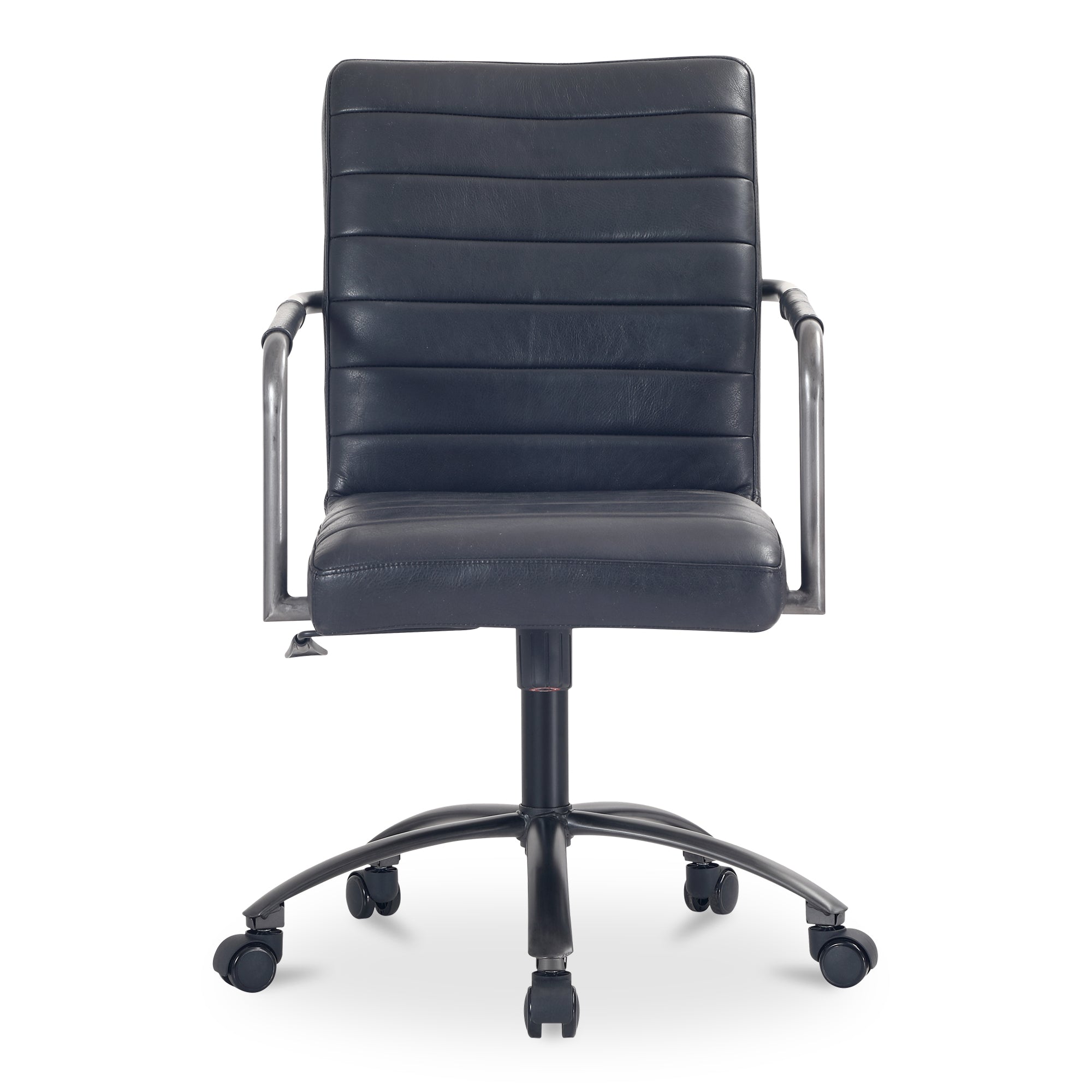 Roy Office Chair Open Road Brown Leather