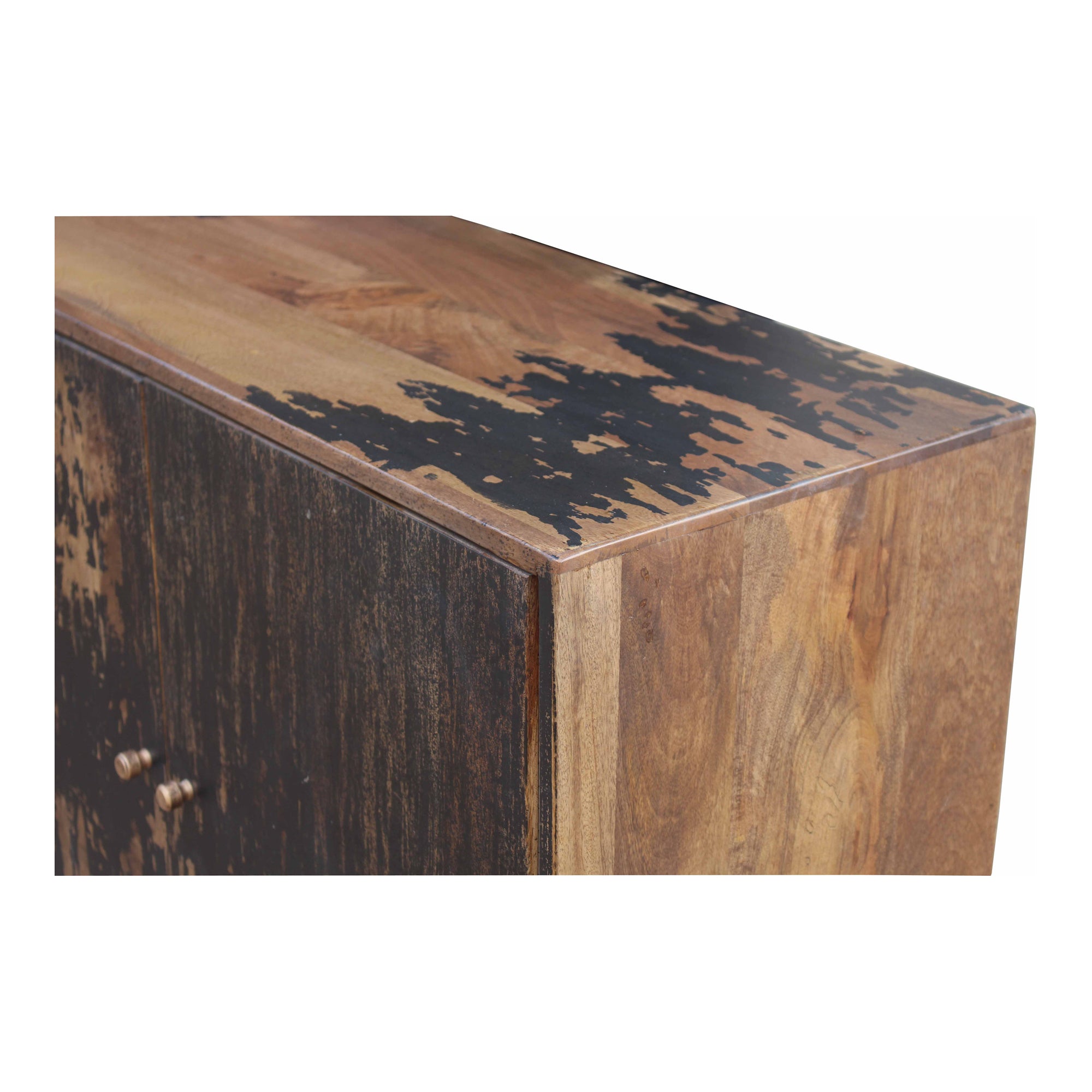Artists Sideboard Large Black - Moes Home