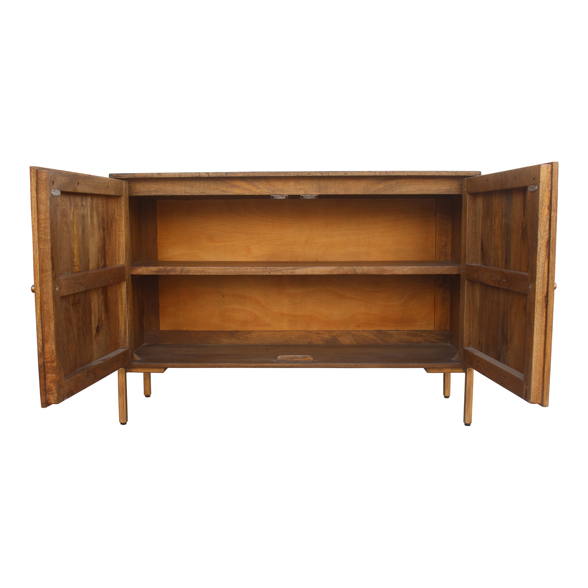 Artists Sideboard Small Black - Moes Home