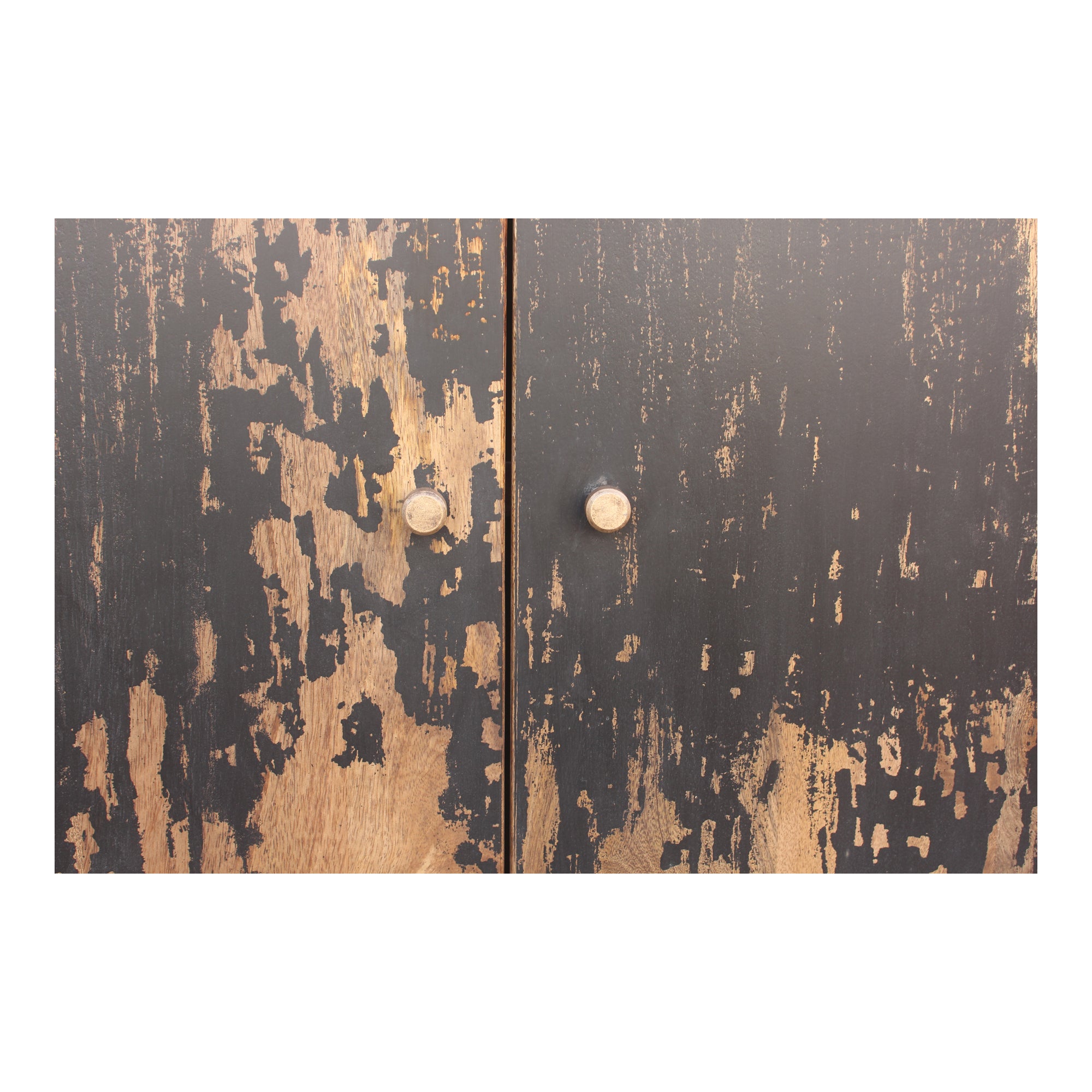 Artists Sideboard Small Black - Moes Home