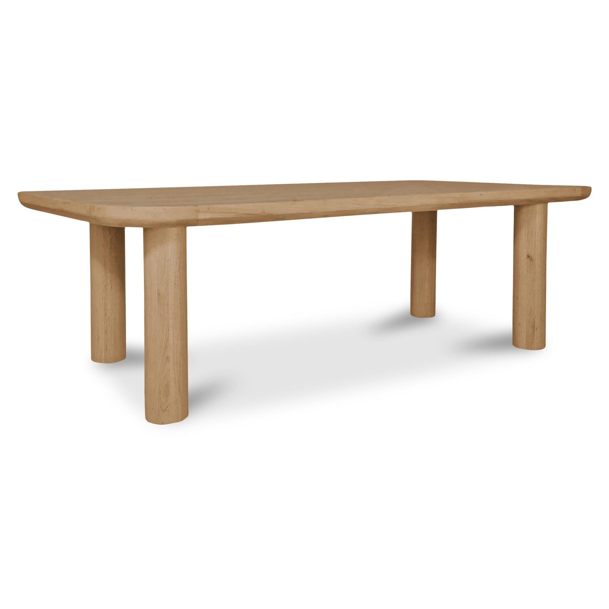 Anders Dining Table Small Natural - Moes Home