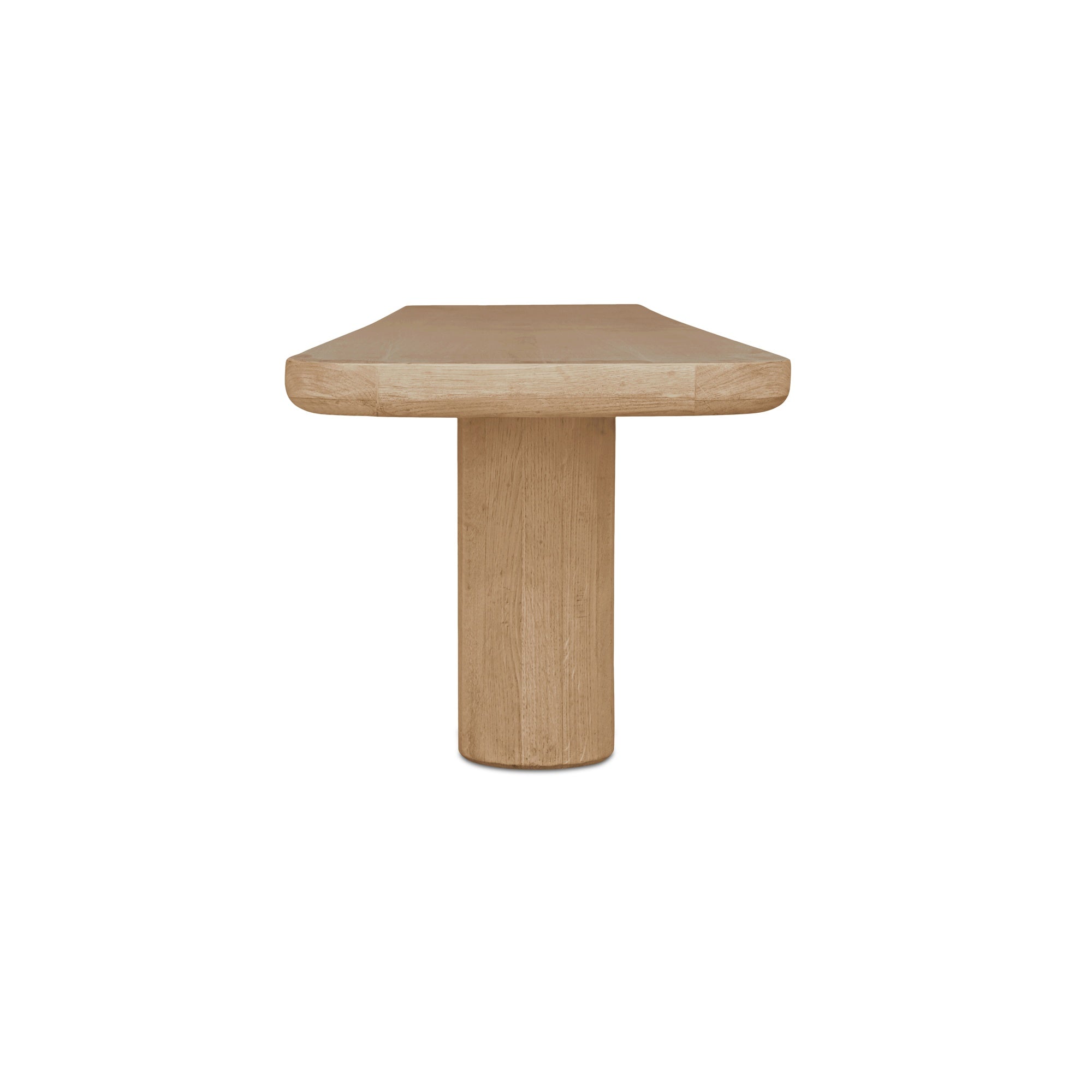 Anders Dining Bench Small Natural - Moes Home
