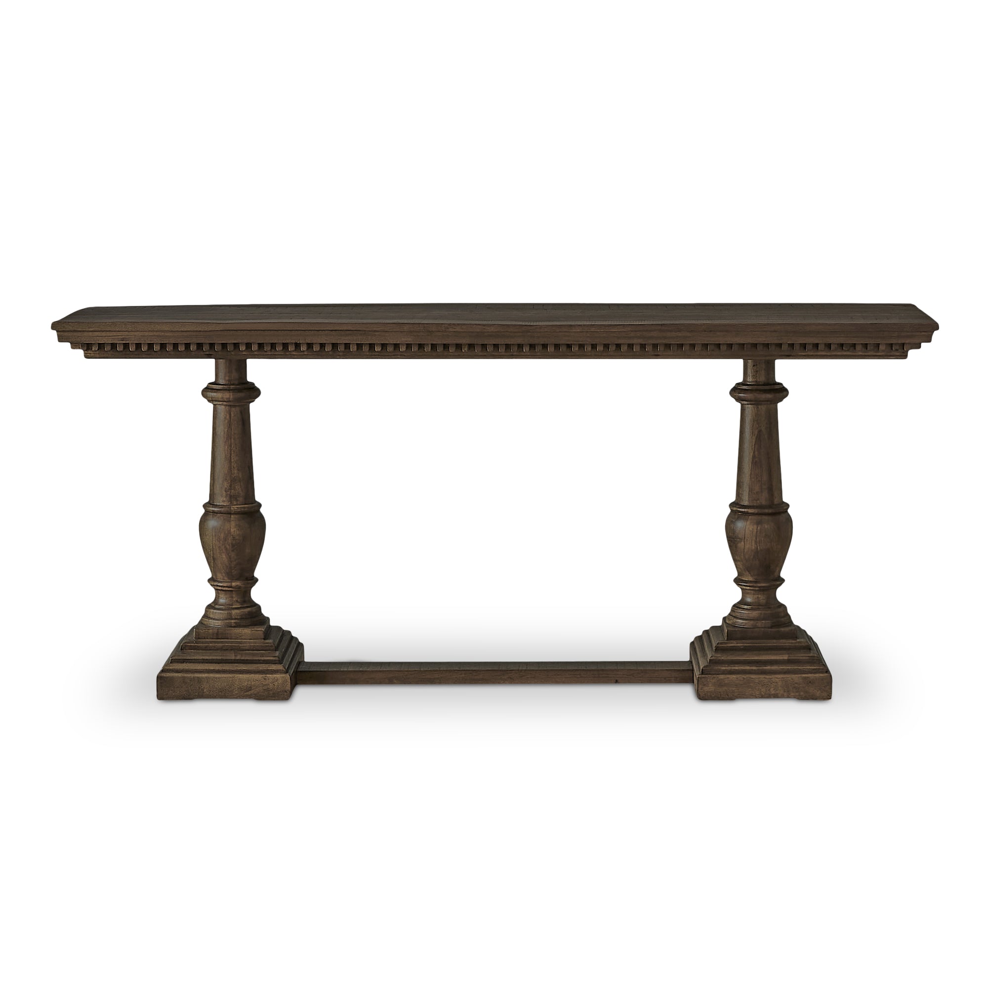 Everson Console Table Brown - Moes Home