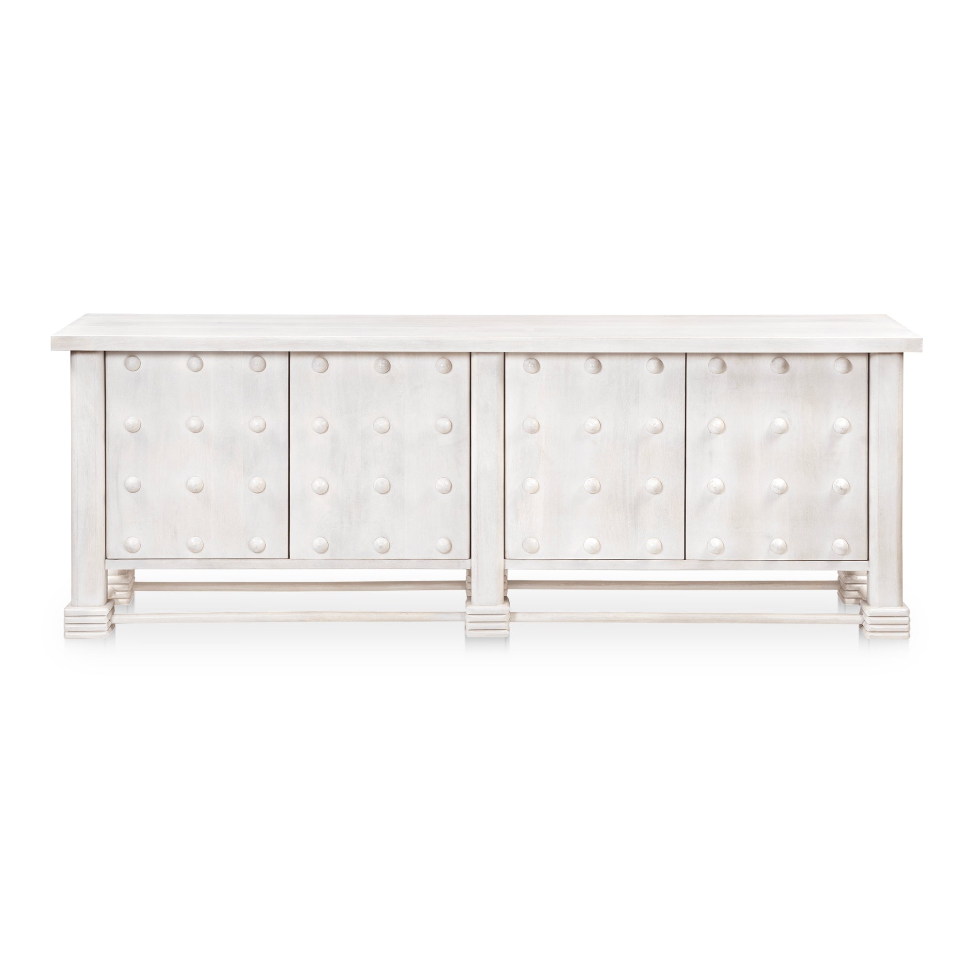 Clement Sideboard Whitewashed - Moes Home