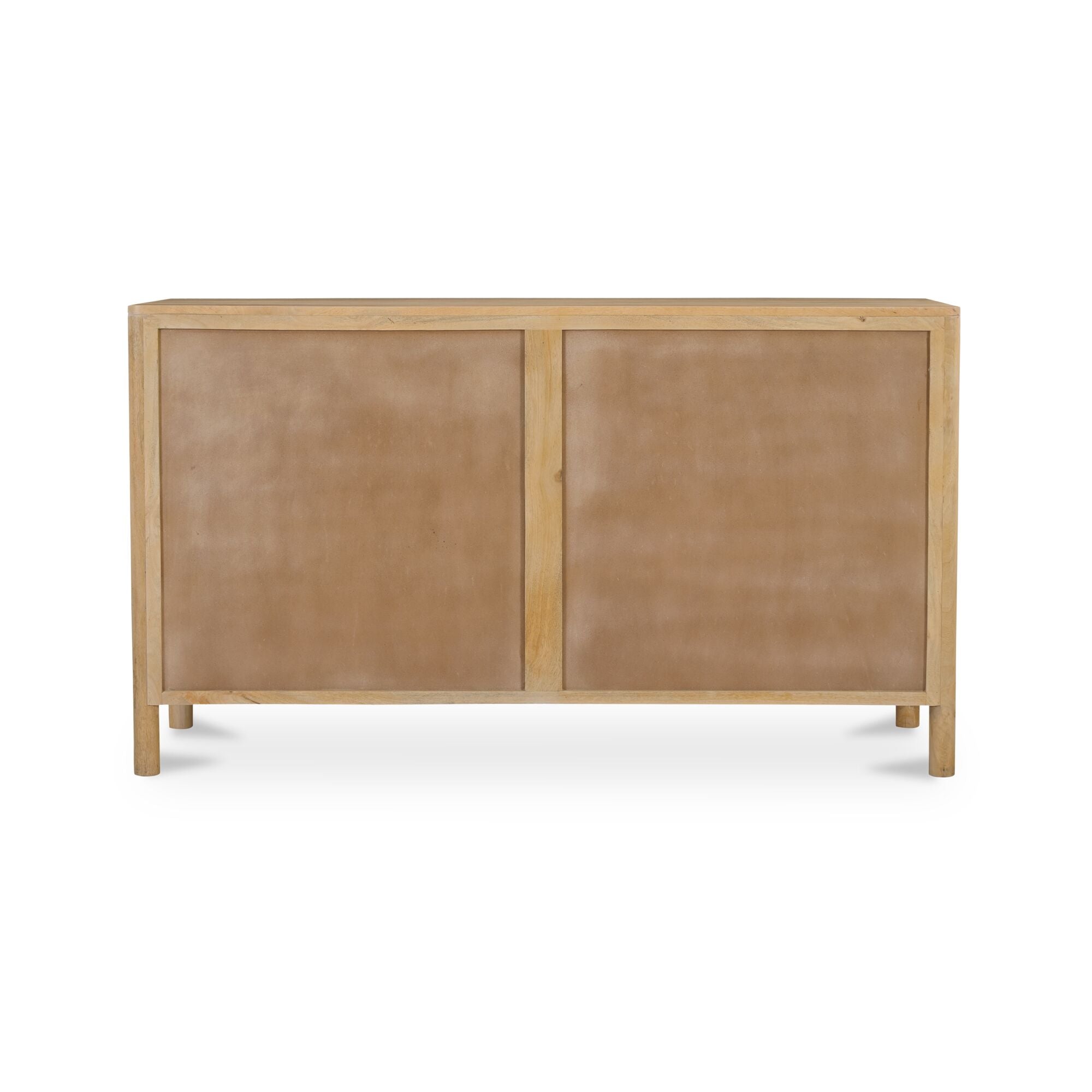 Fulton 6 Drawer Dresser Natural - Moes Home