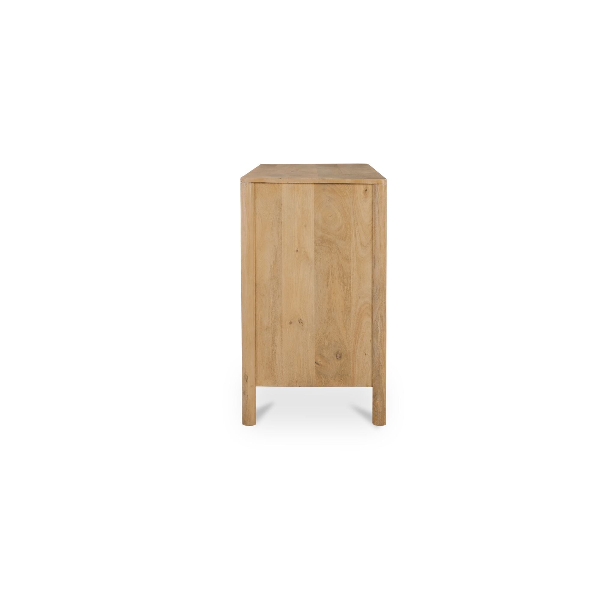 Fulton 6 Drawer Dresser Natural - Moes Home