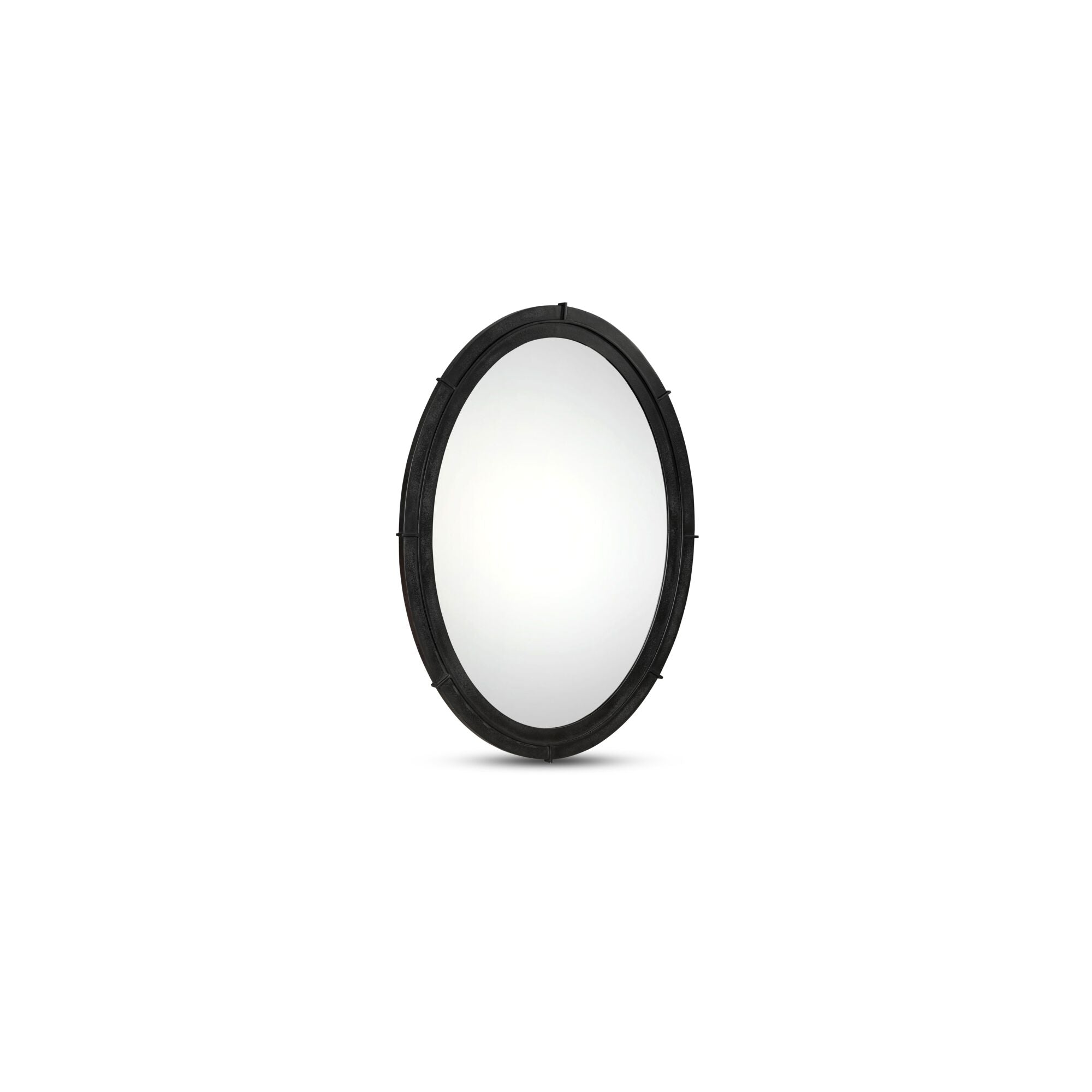 Antoni Mirror Black Large Black - Moes Home