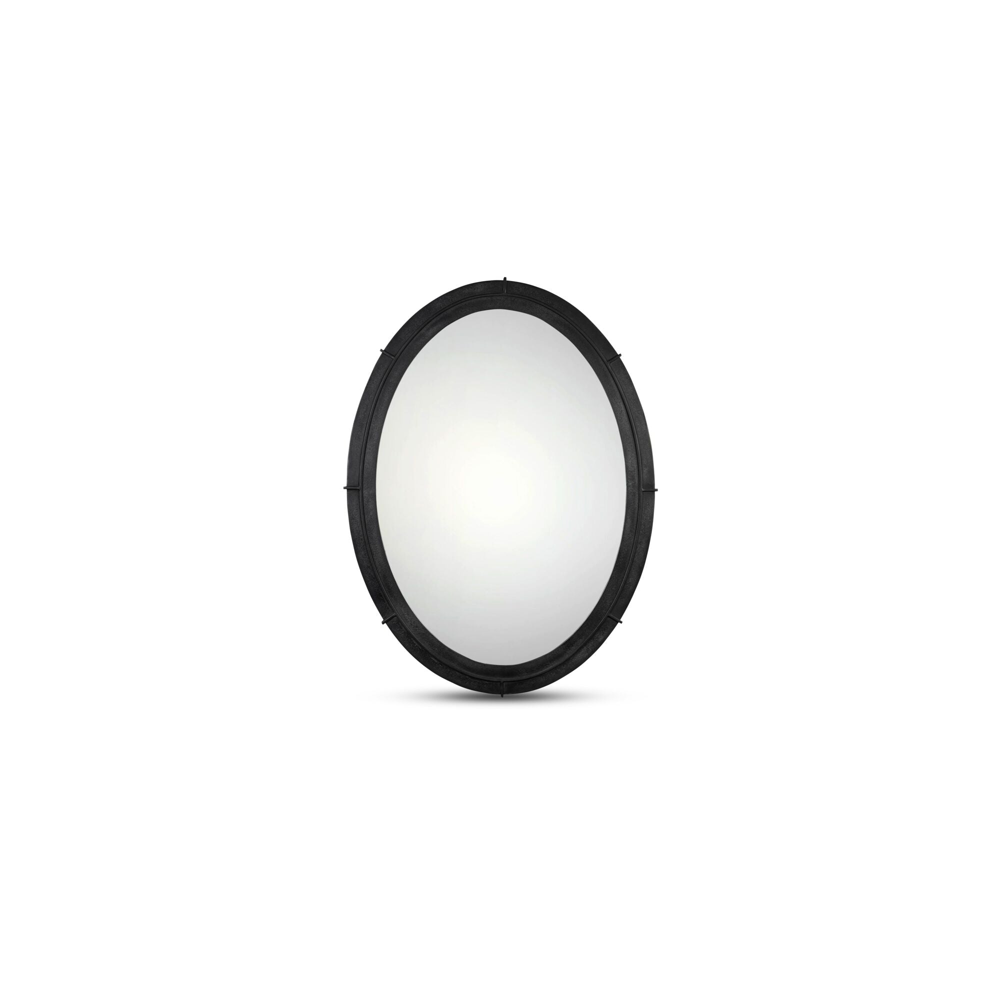 Antoni Mirror Black Large Black - Moes Home