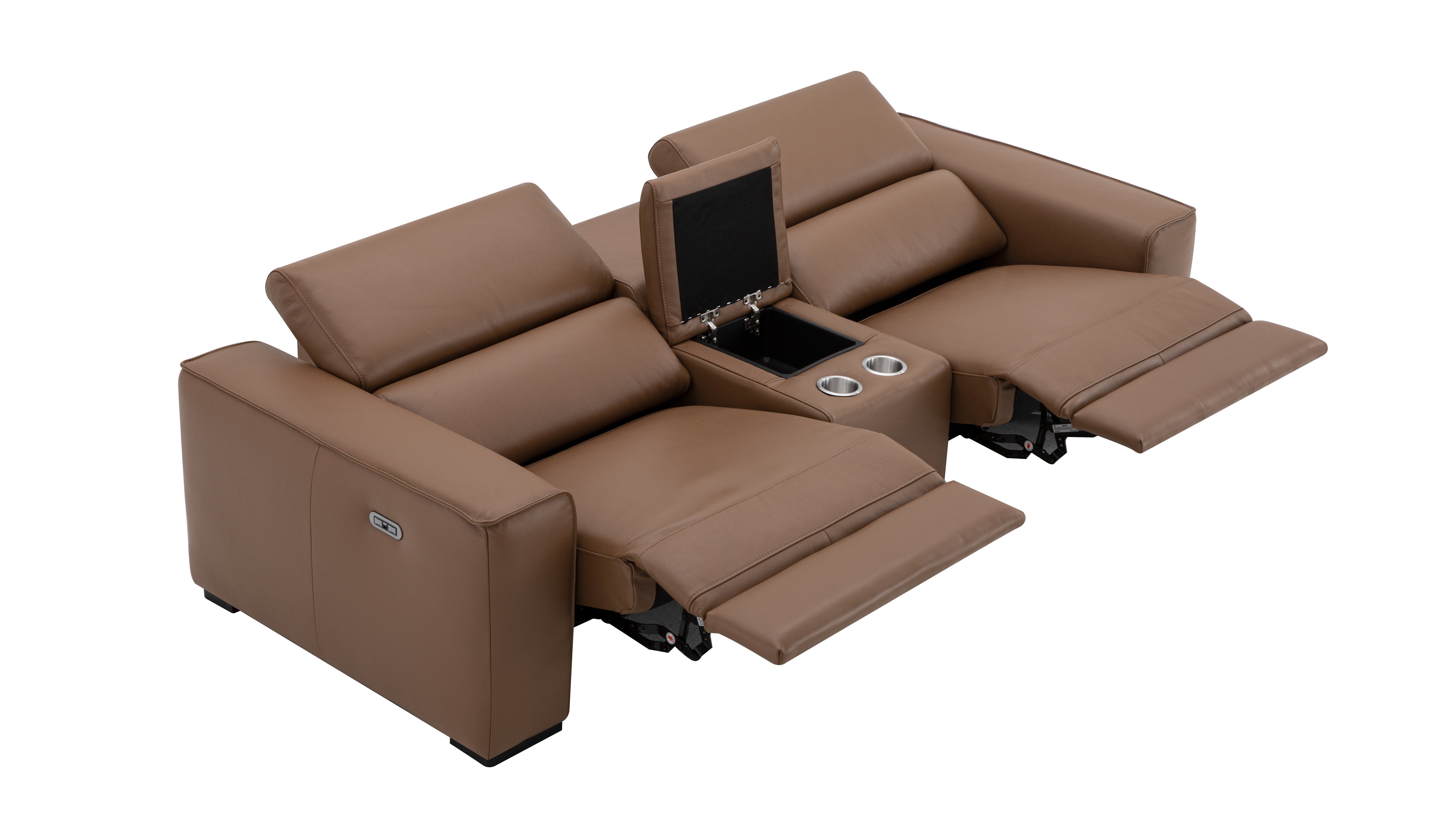 Picasso Love Seat J&M- With Console