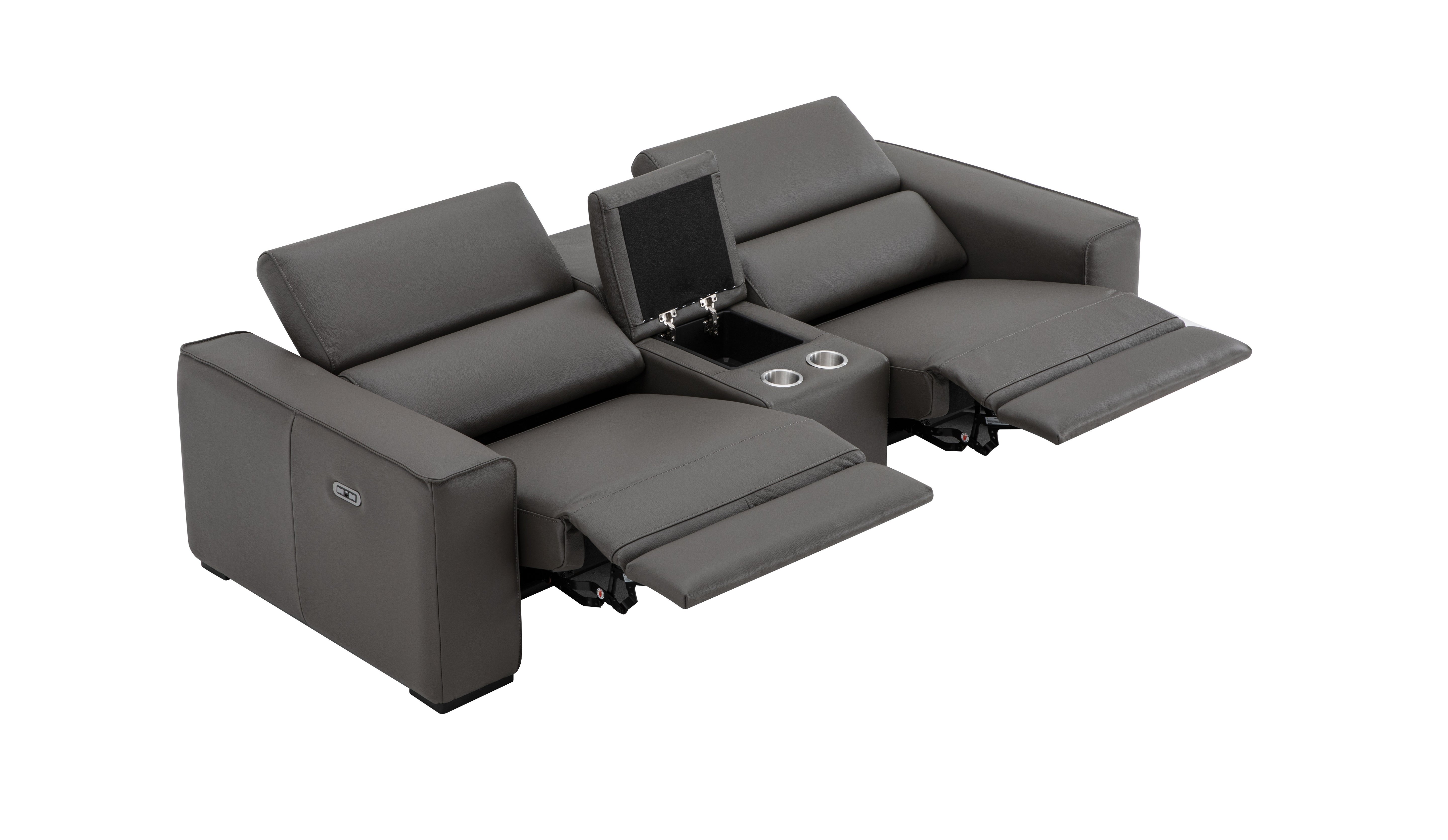 Picasso Love Seat J&M- With Console