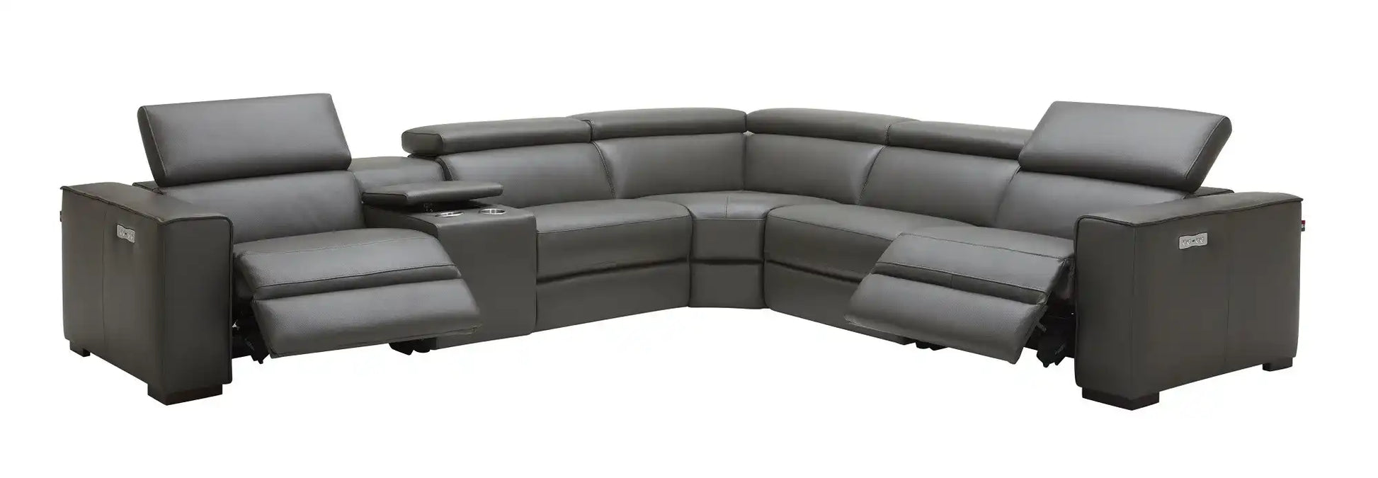 Picasso 6Pc Motion Sectional J&M - Best Buy Furniture