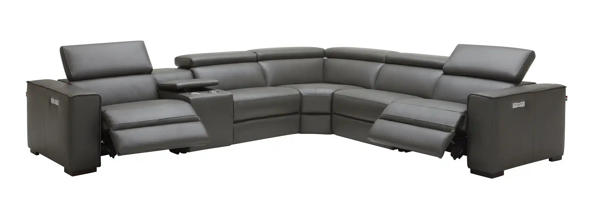 Picasso 6Pc Motion Sectional J&M - Best Buy Furniture