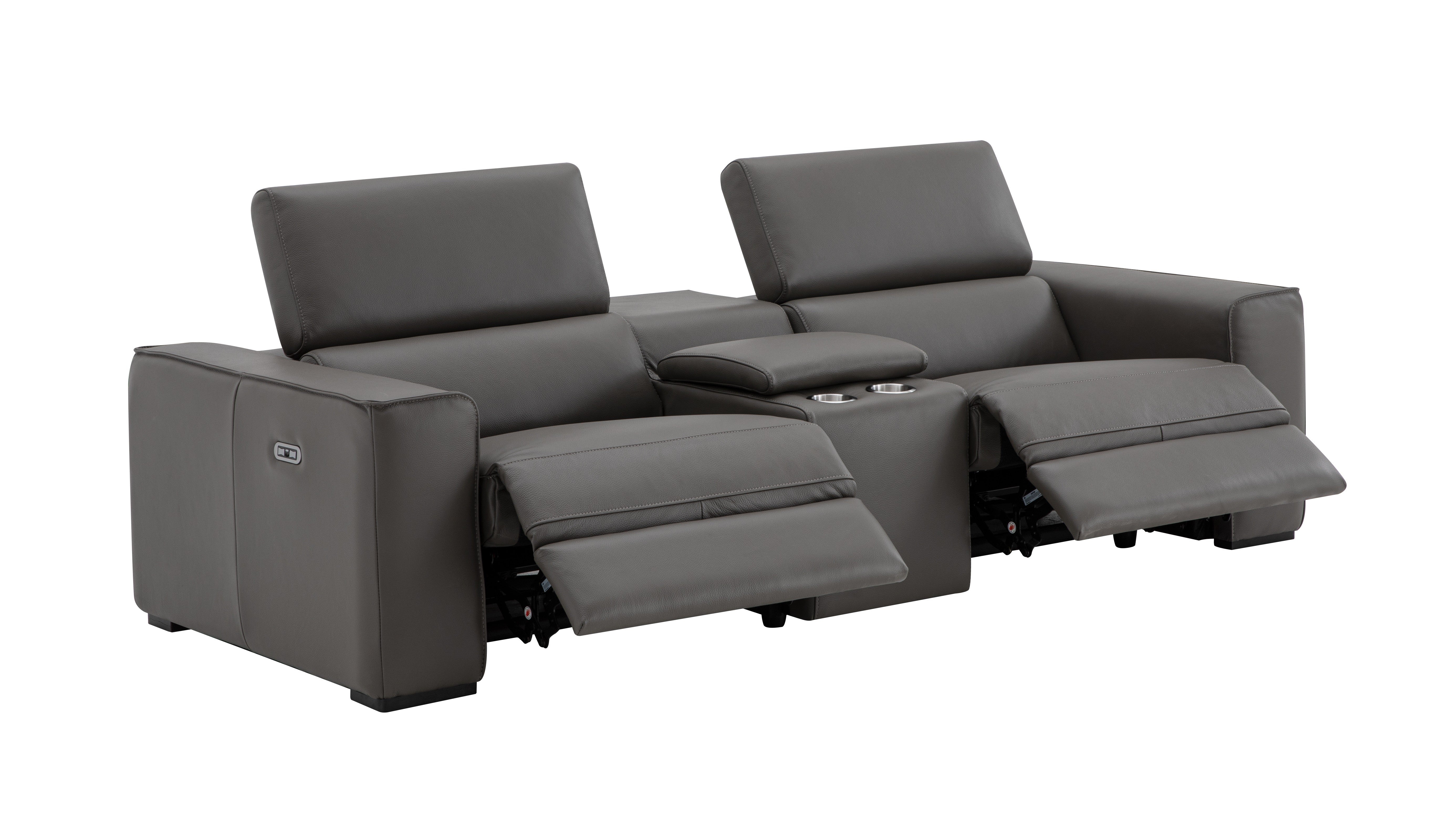 Picasso Love Seat J&M- With Console