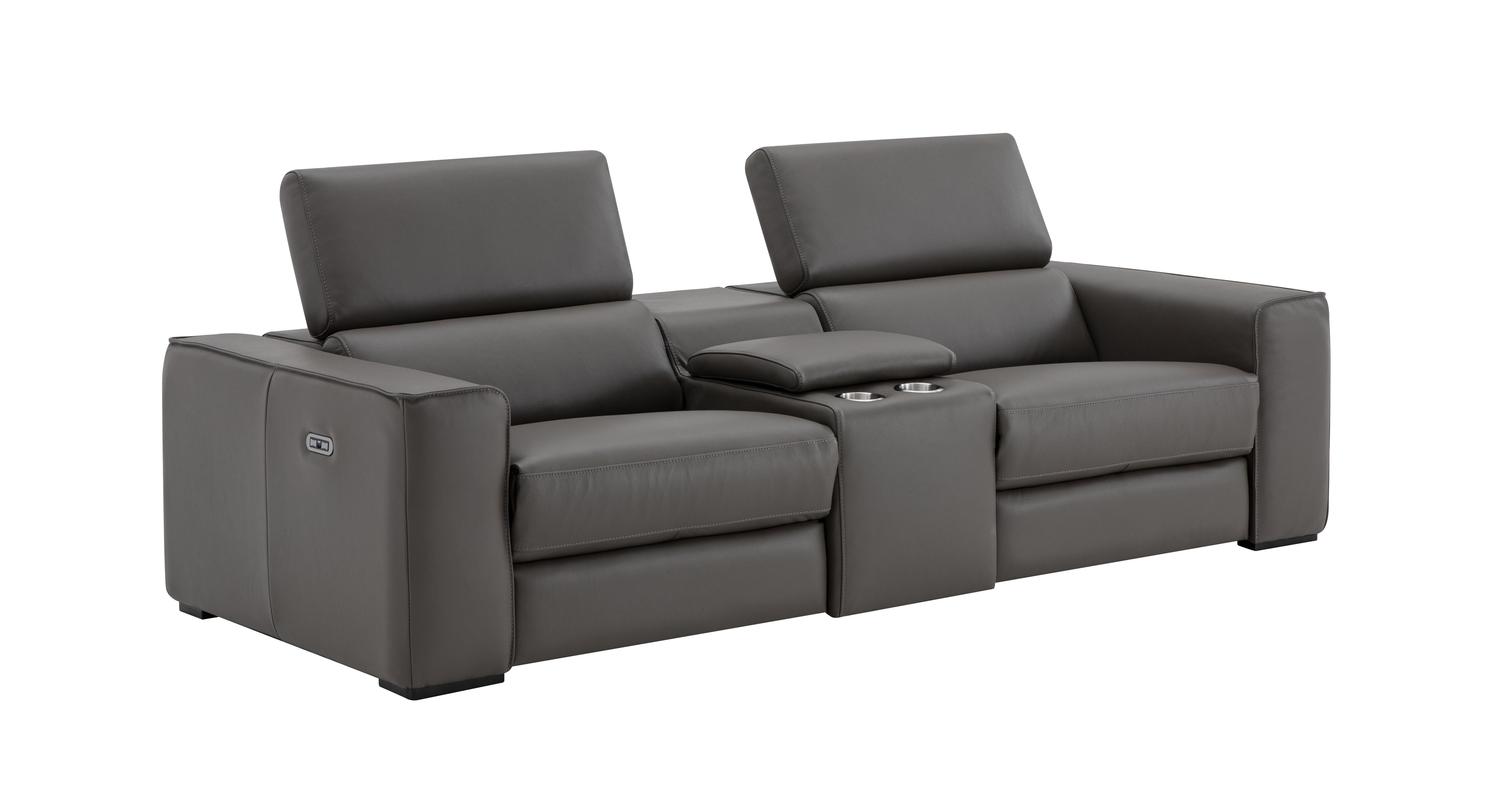Picasso Love Seat J&M- With Console