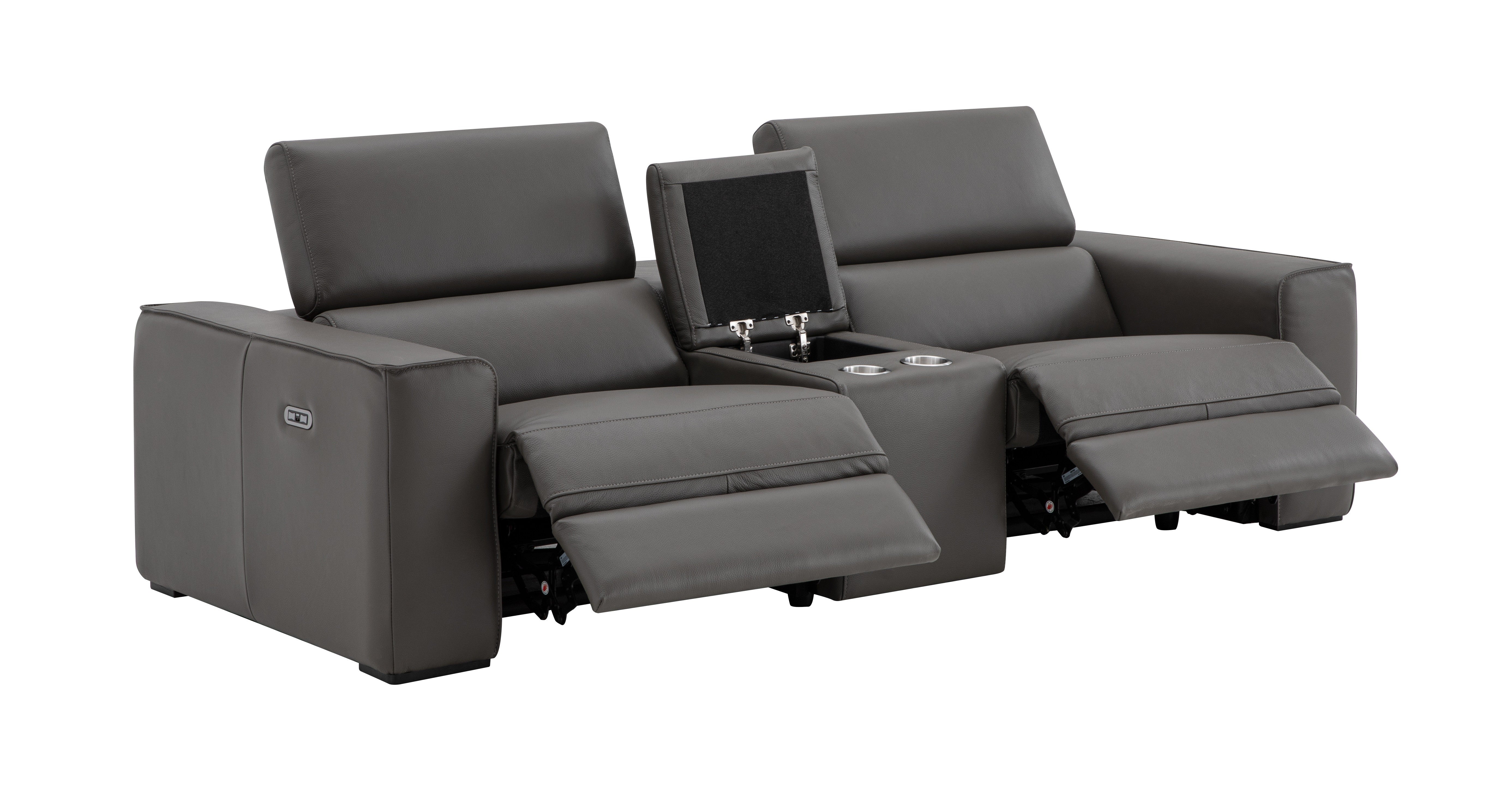 Picasso Love Seat J&M- With Console