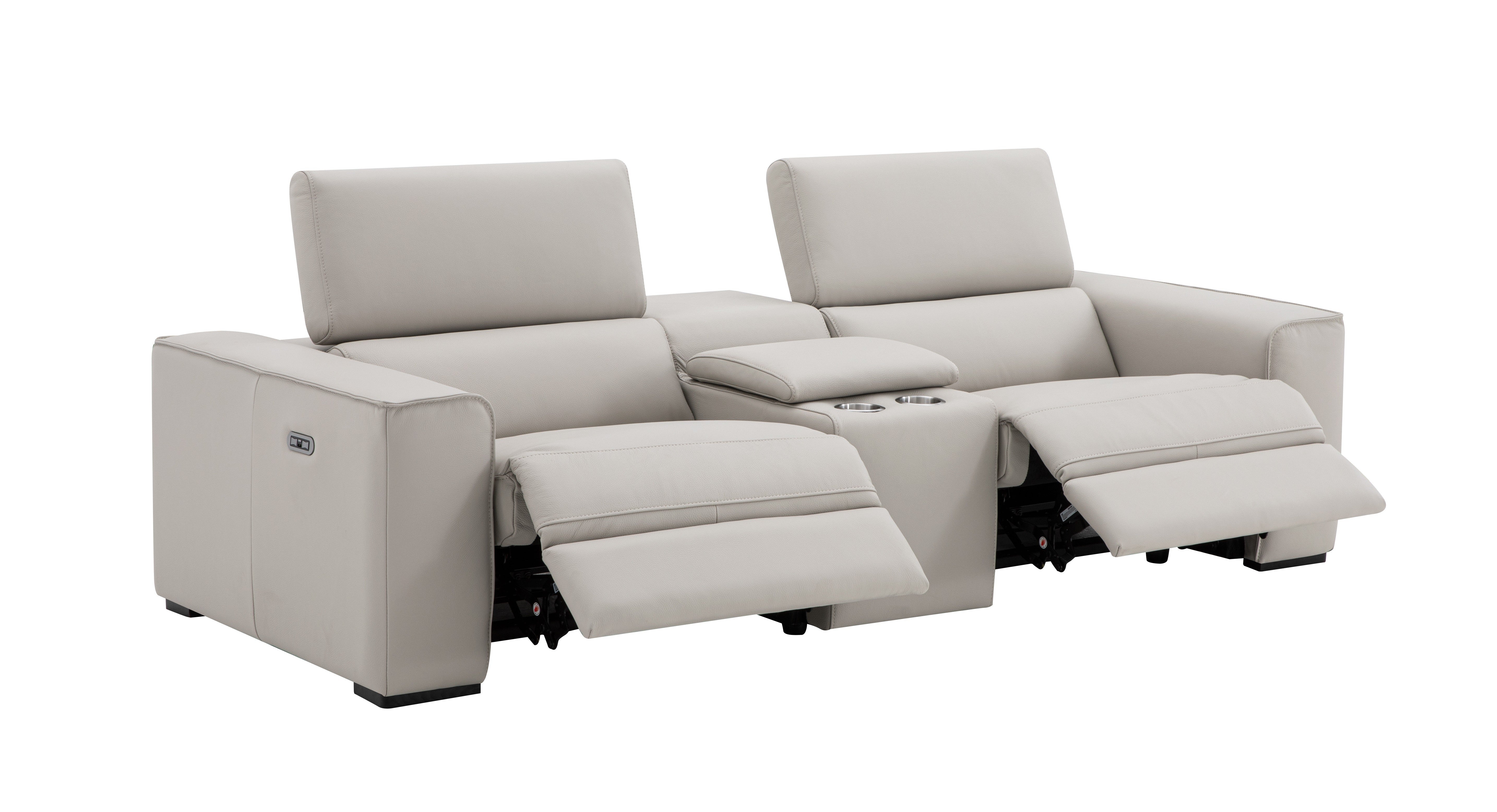 Picasso Love Seat J&M- With Console