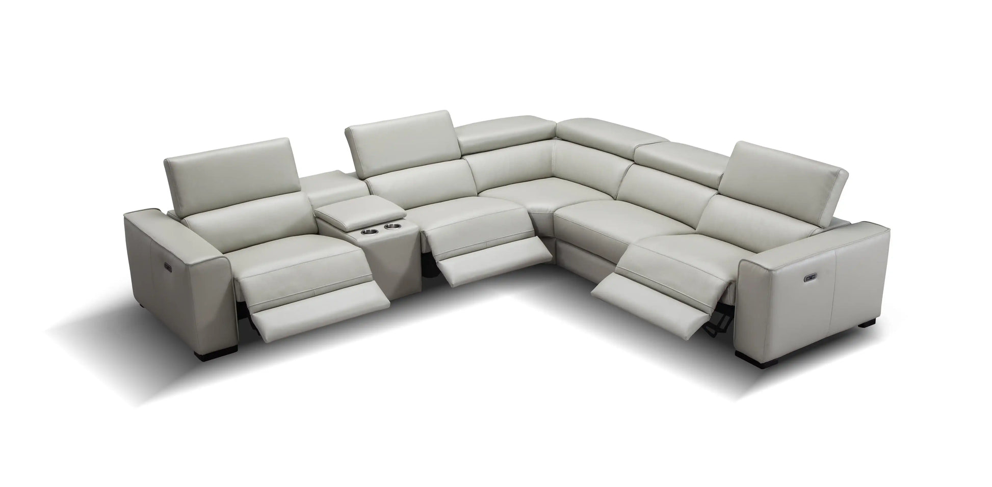 Picasso 6Pc Motion Sectional J&M - Best Buy Furniture