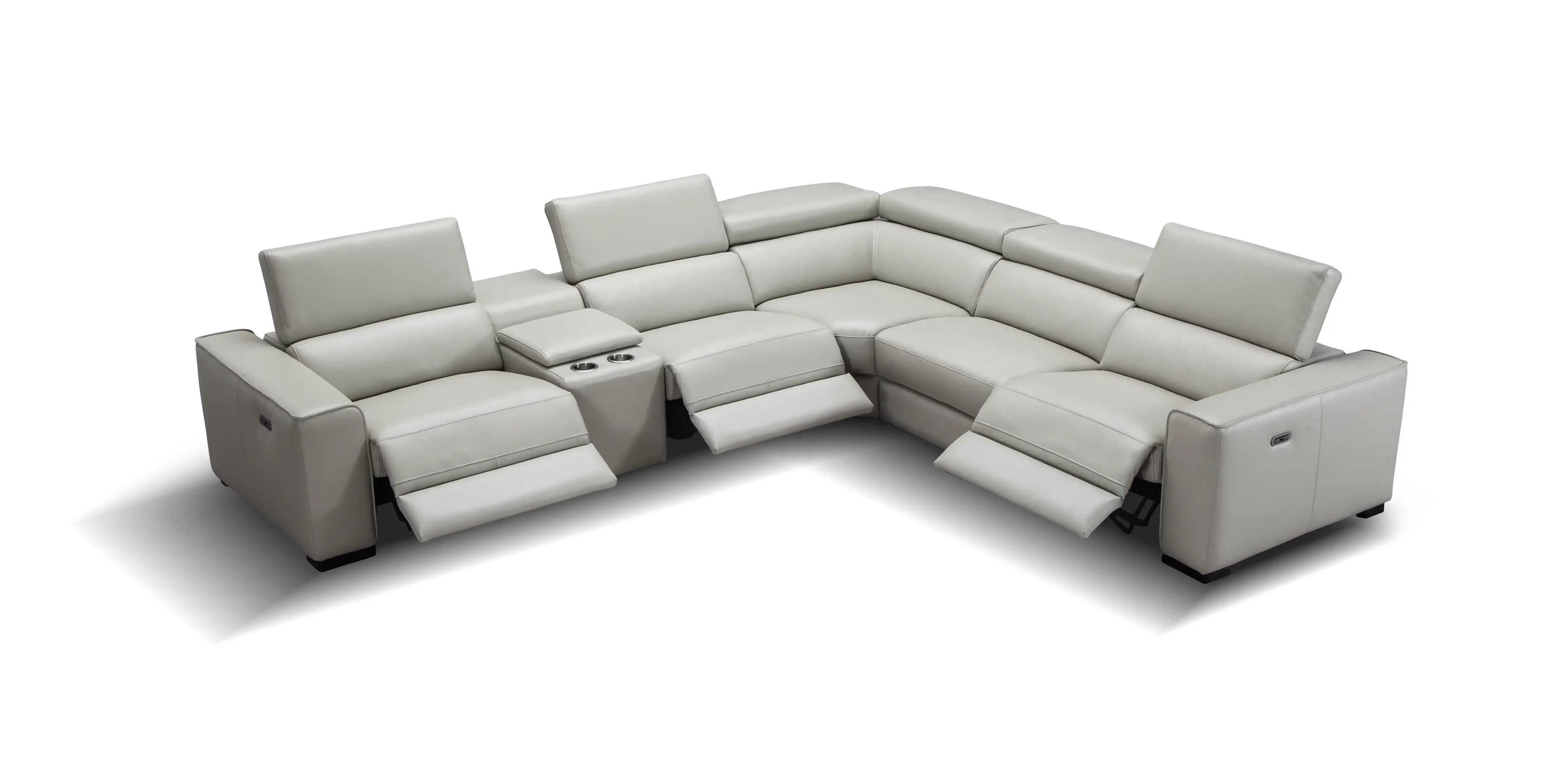 Picasso 6Pc Motion Sectional J&M - Best Buy Furniture