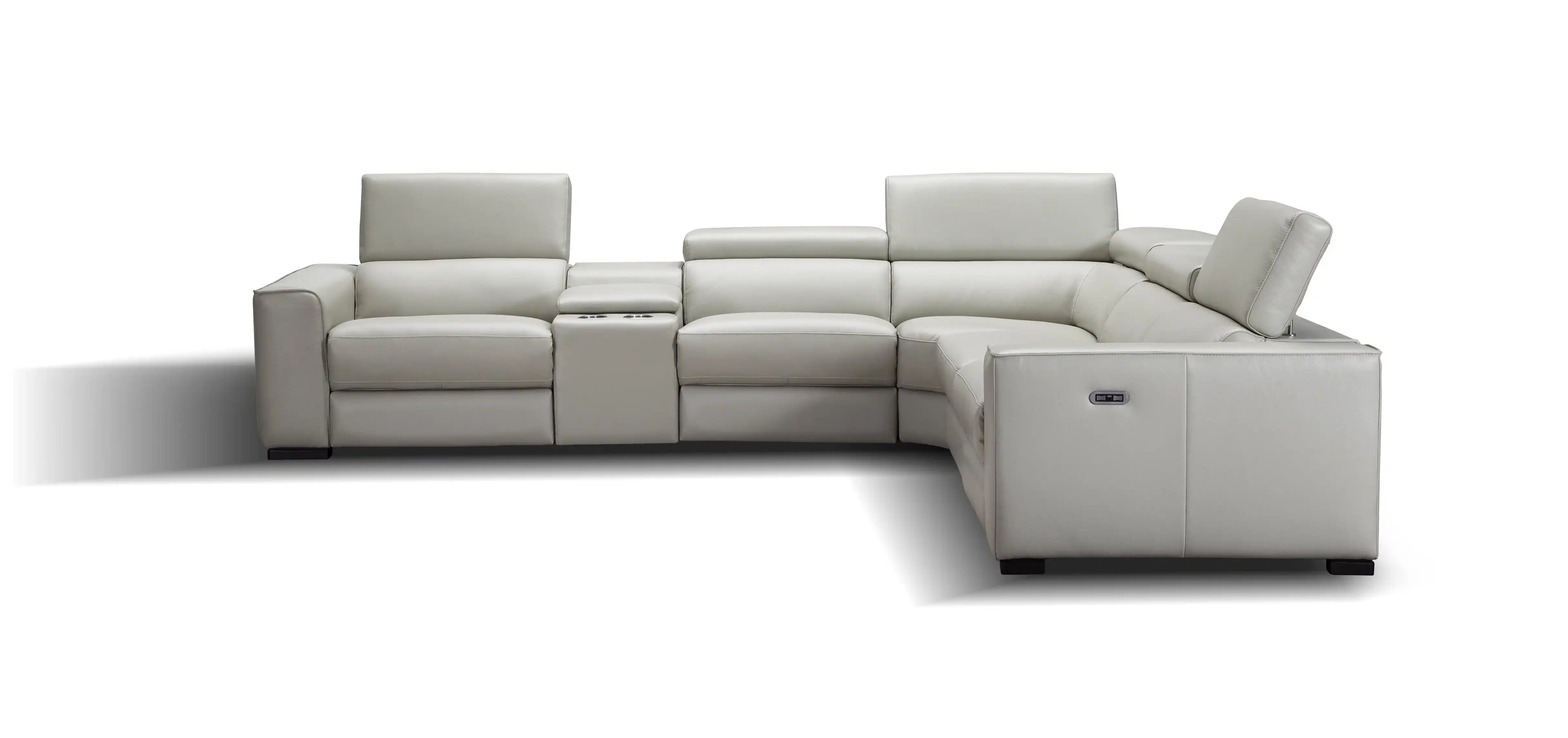 Picasso 6Pc Motion Sectional J&M - Best Buy Furniture
