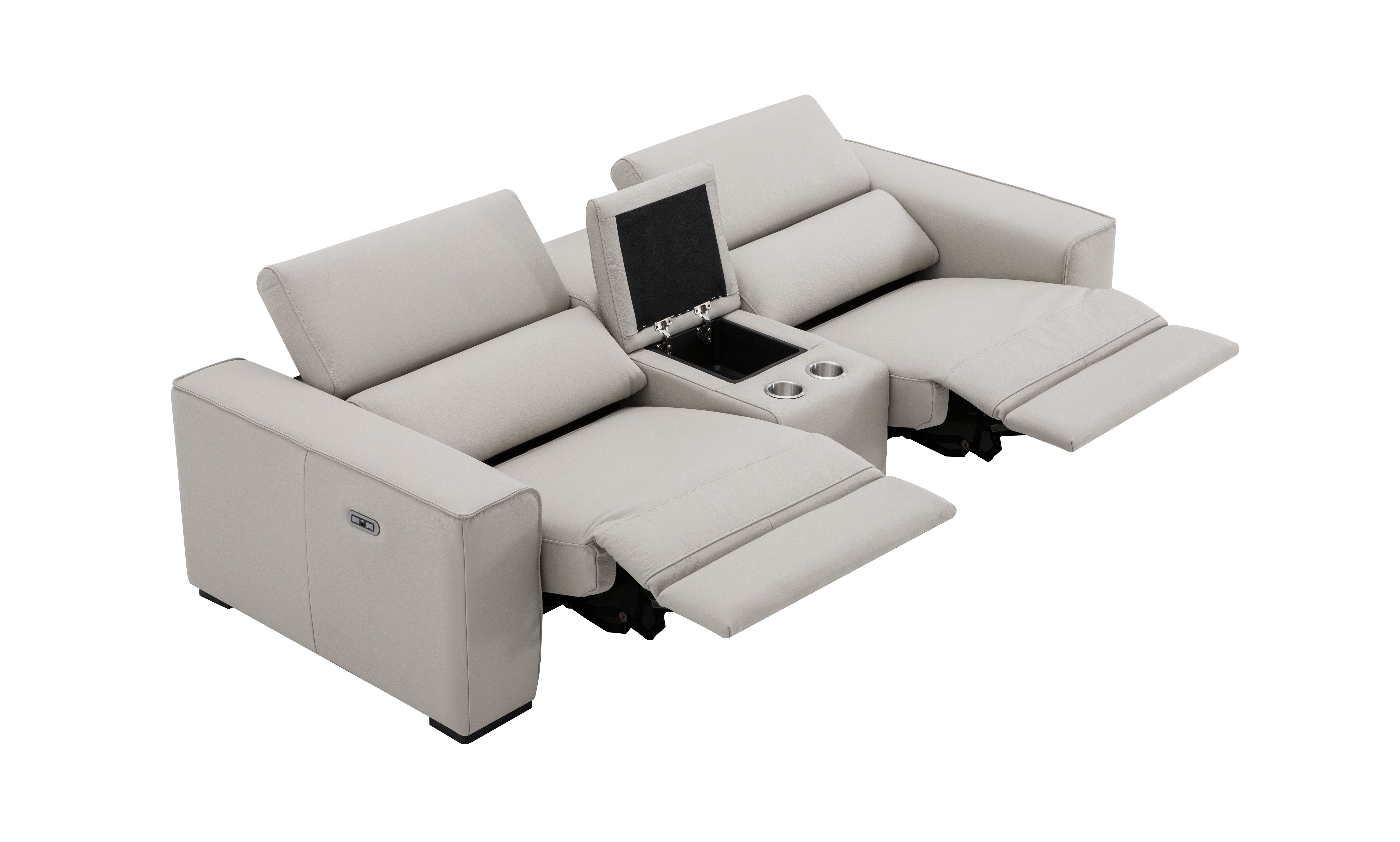 Picasso Love Seat J&M- With Console