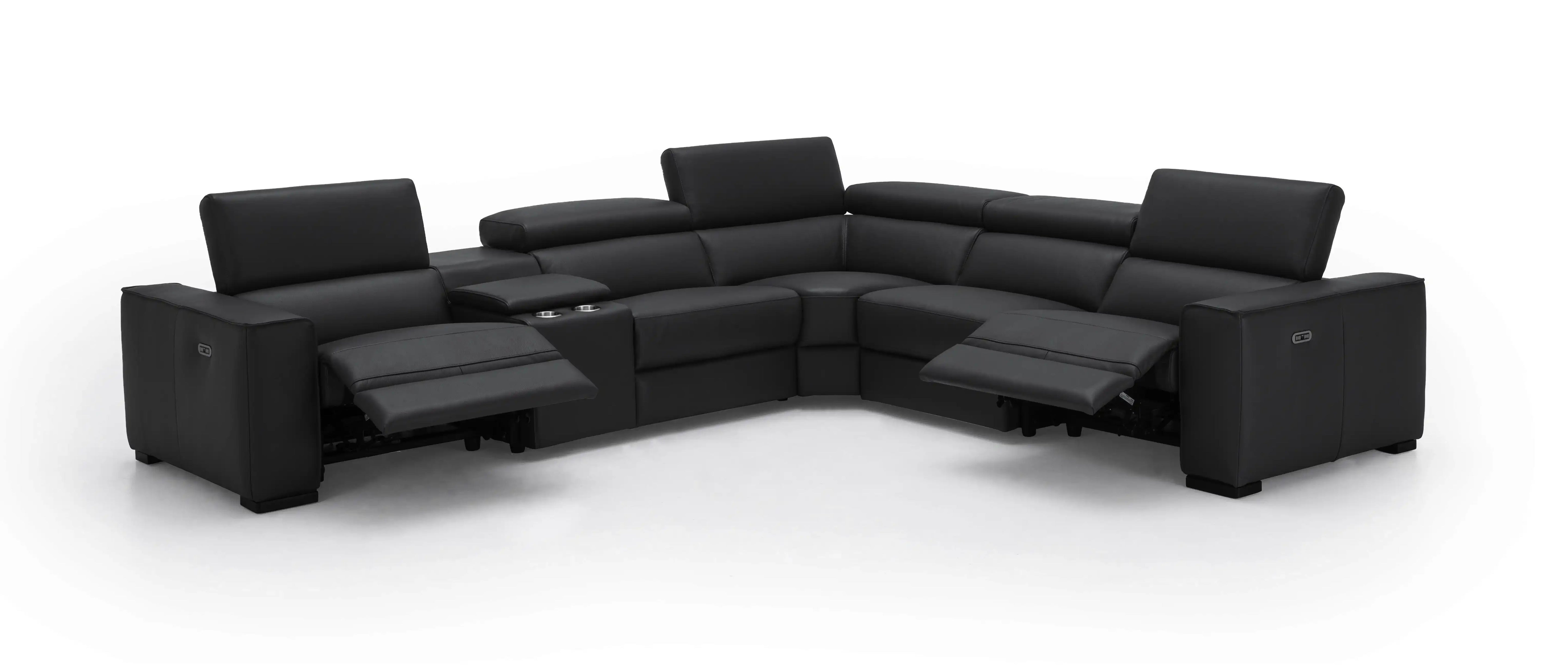 Picasso 6Pc Motion Sectional J&M - Best Buy Furniture