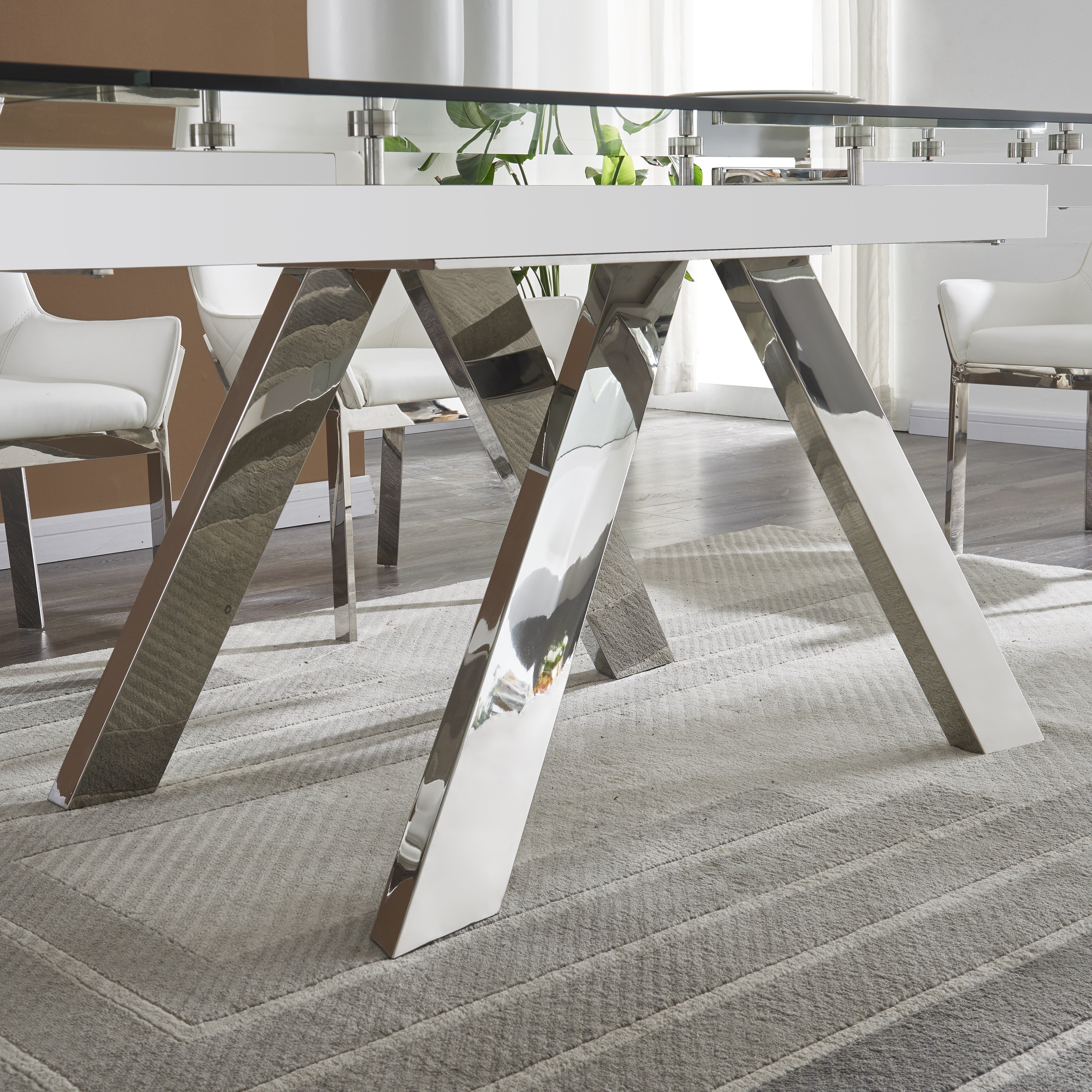 Premier Extensions Dining Table J&M