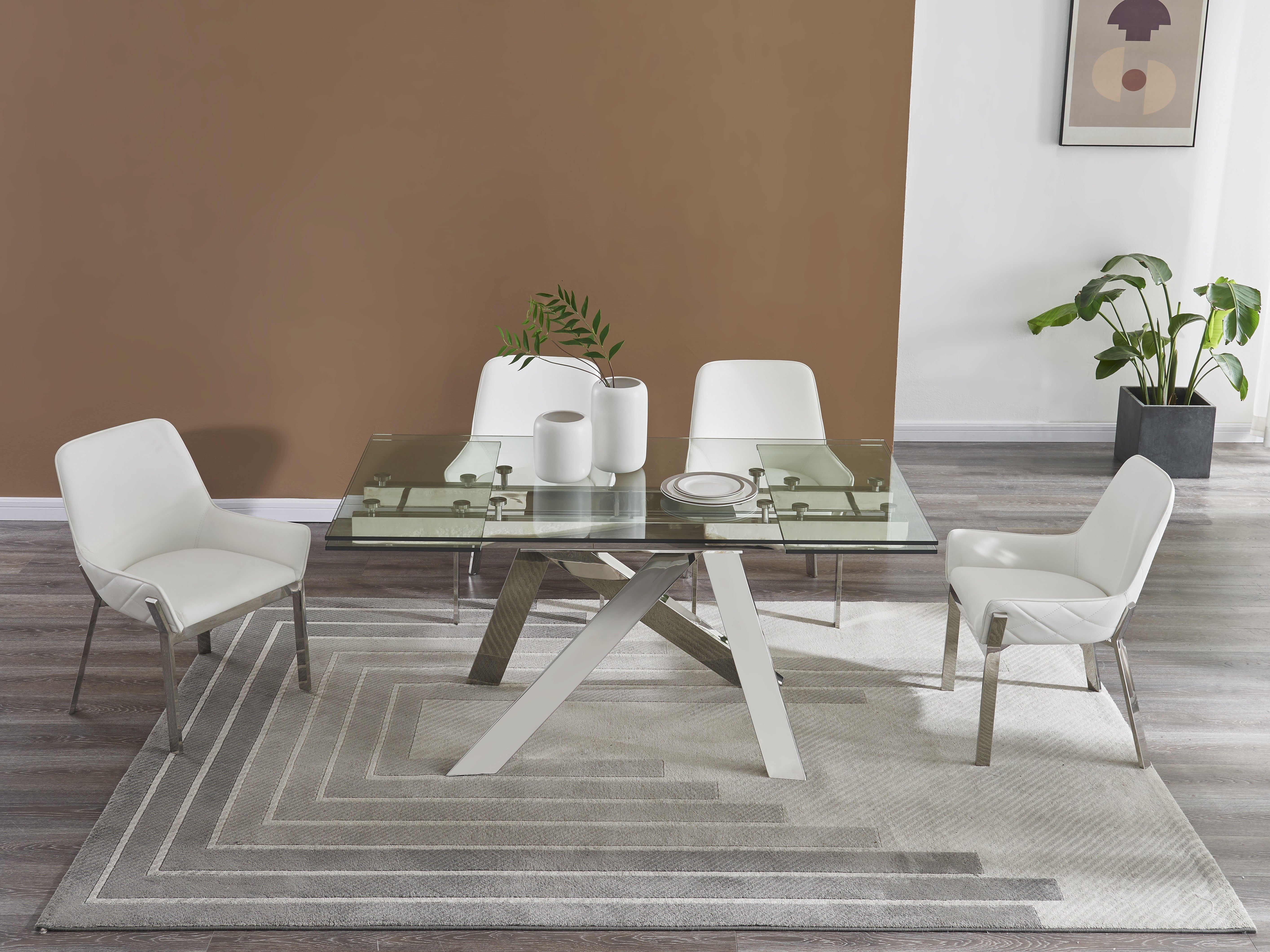 Premier Extensions Dining Table J&M