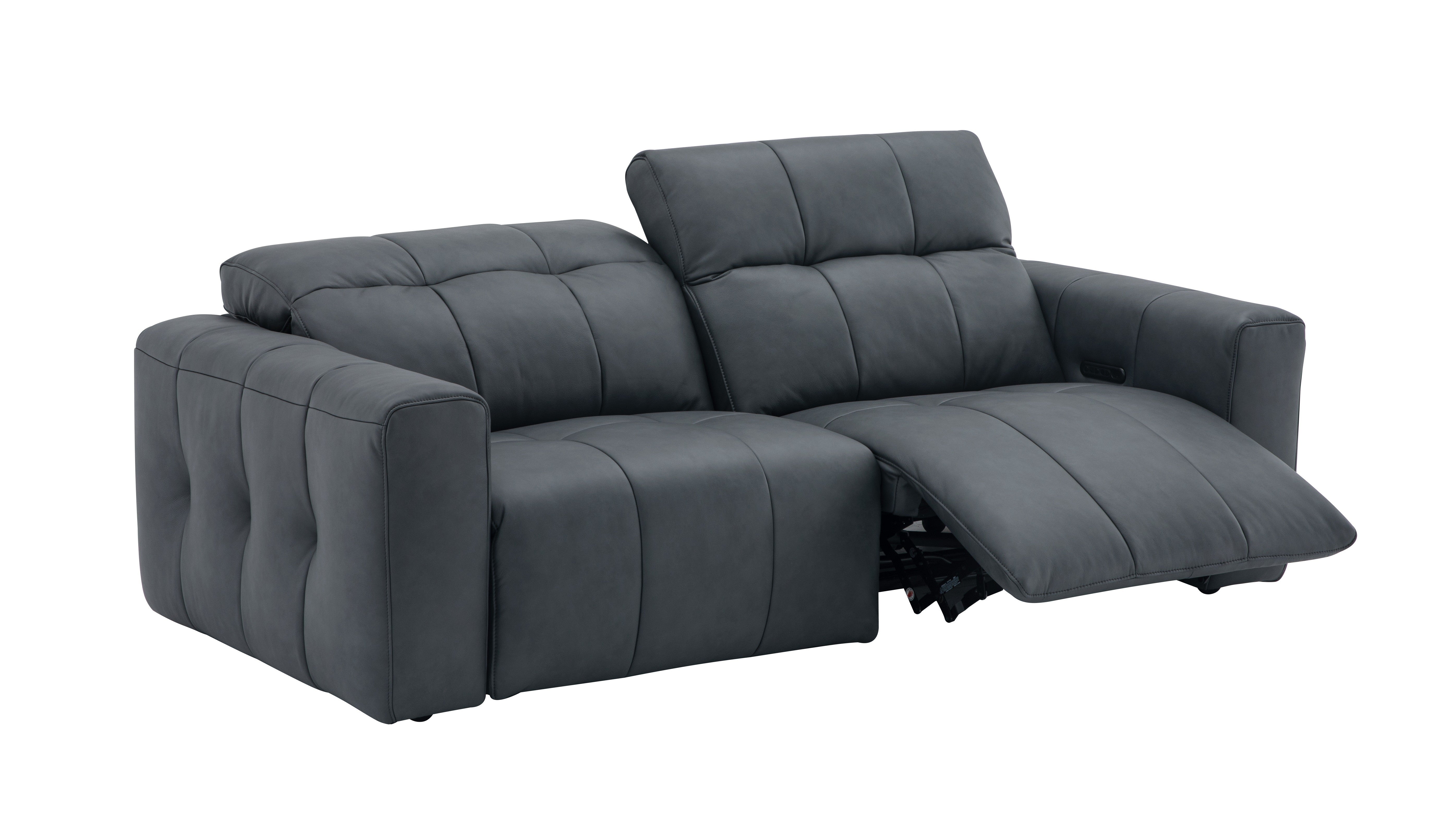 Prescott Leather Sofa J&M