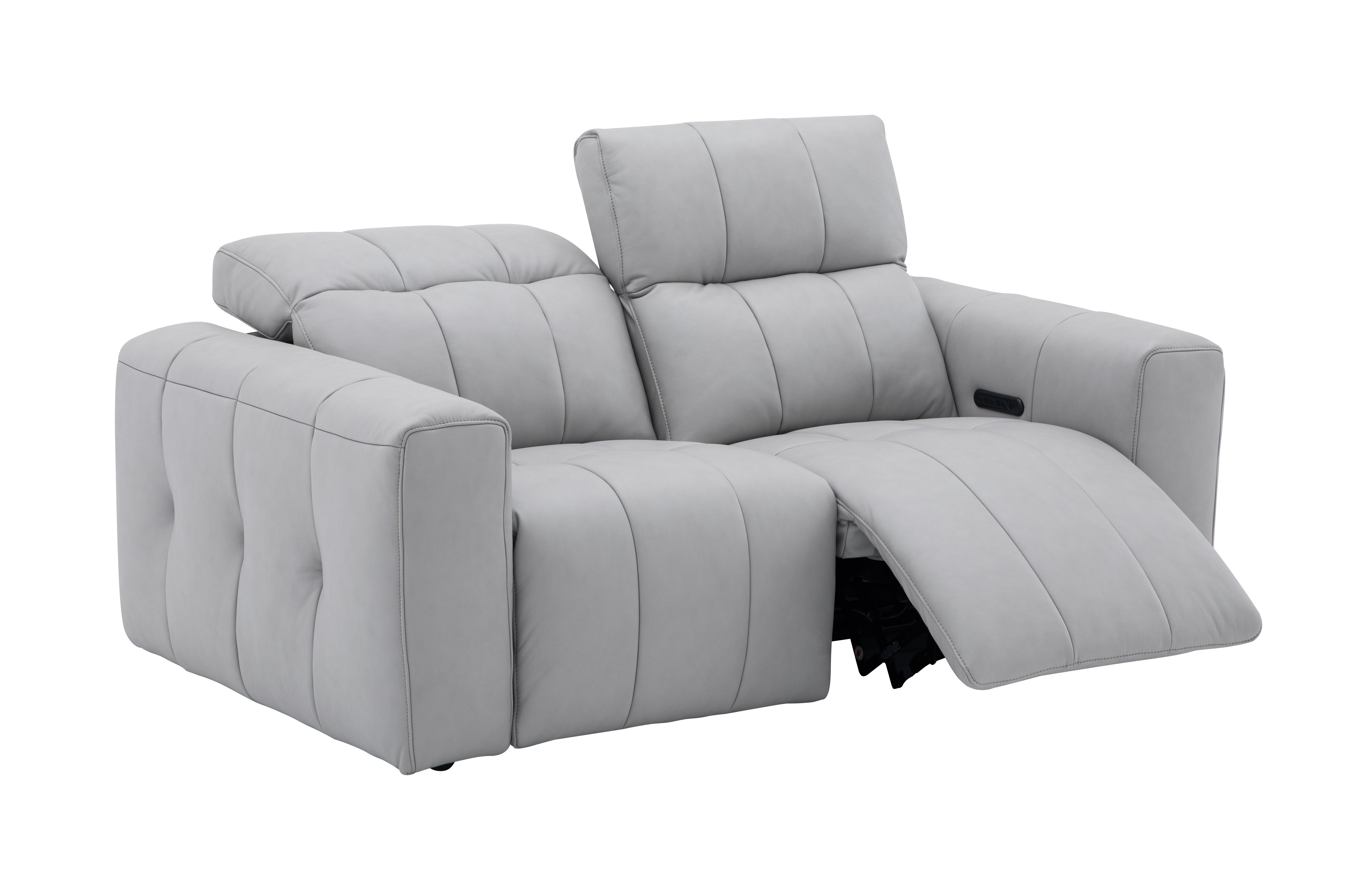 Prescott Leather Love seat J&M